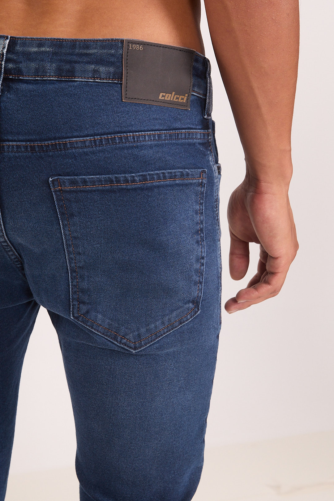 CALÇA JEANS FELIPE 38 INDIGO