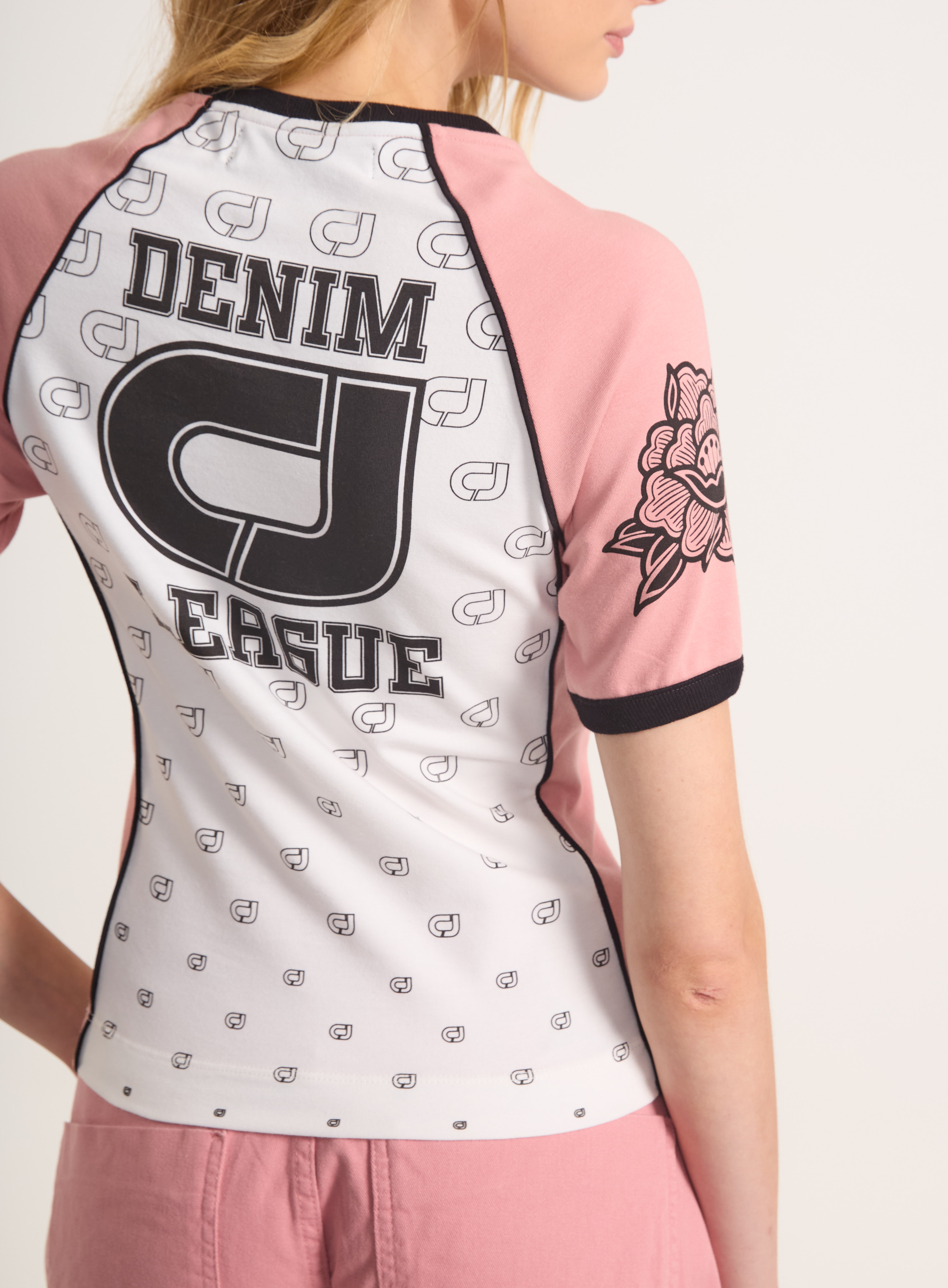CAMISETA ESTAMPADA PP ROSA TEVA
