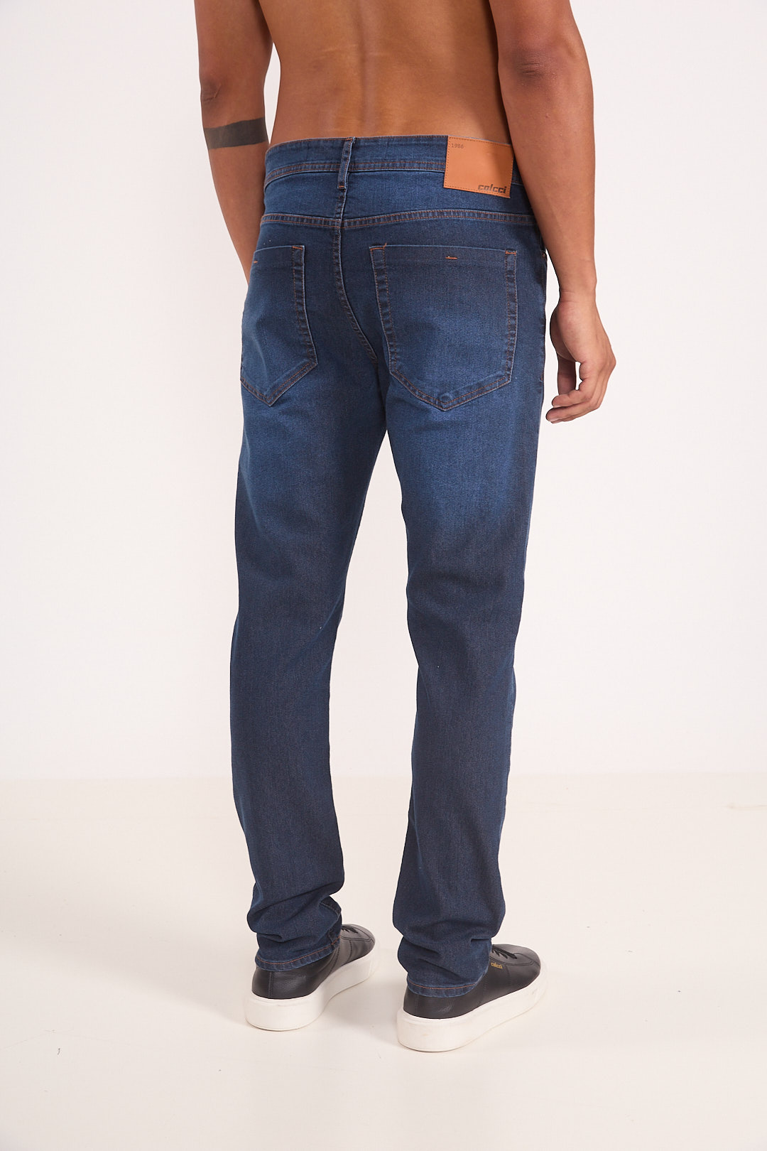 CALÇA JEANS FELIPE 46 INDIGO
