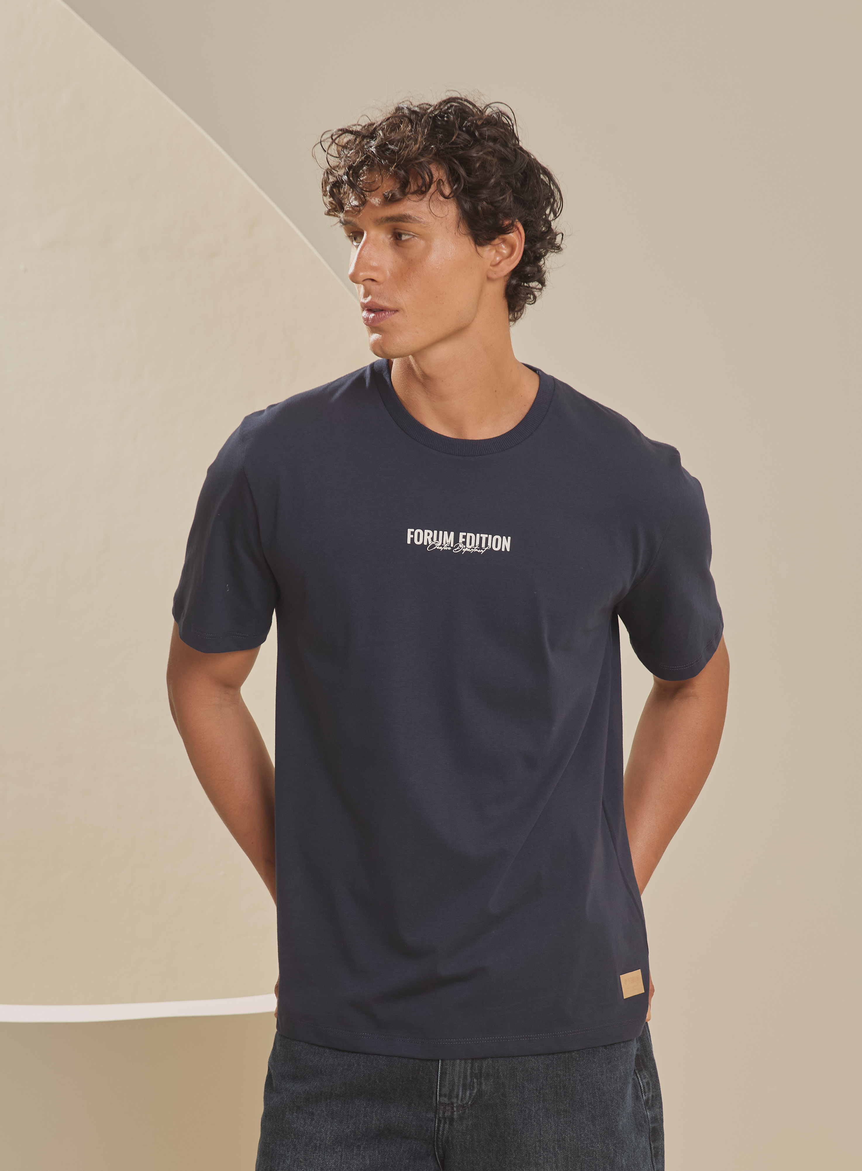 CAMISETA FORUM G AZUL ALYA