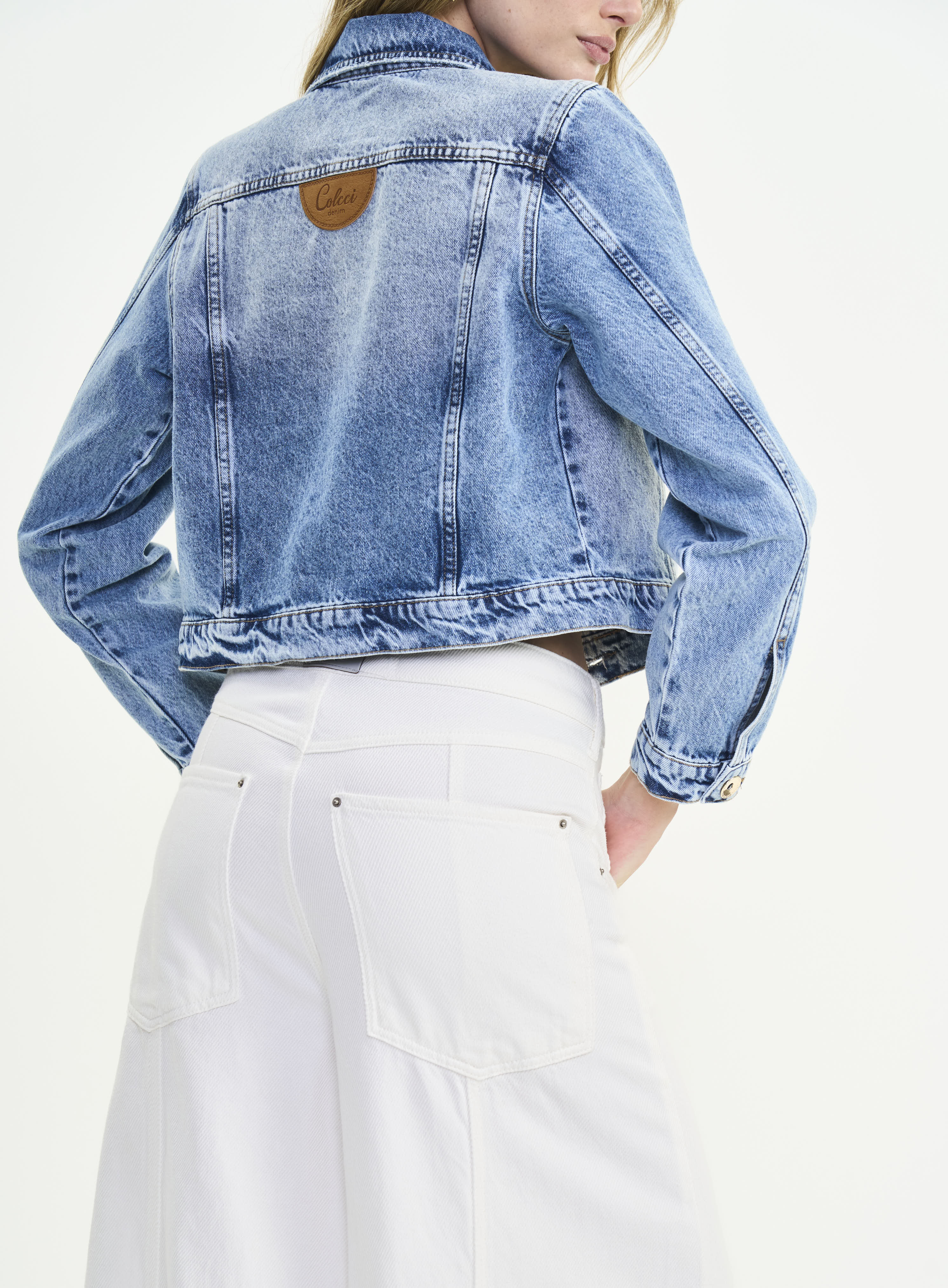 JAQUETA JEANS G INDIGO