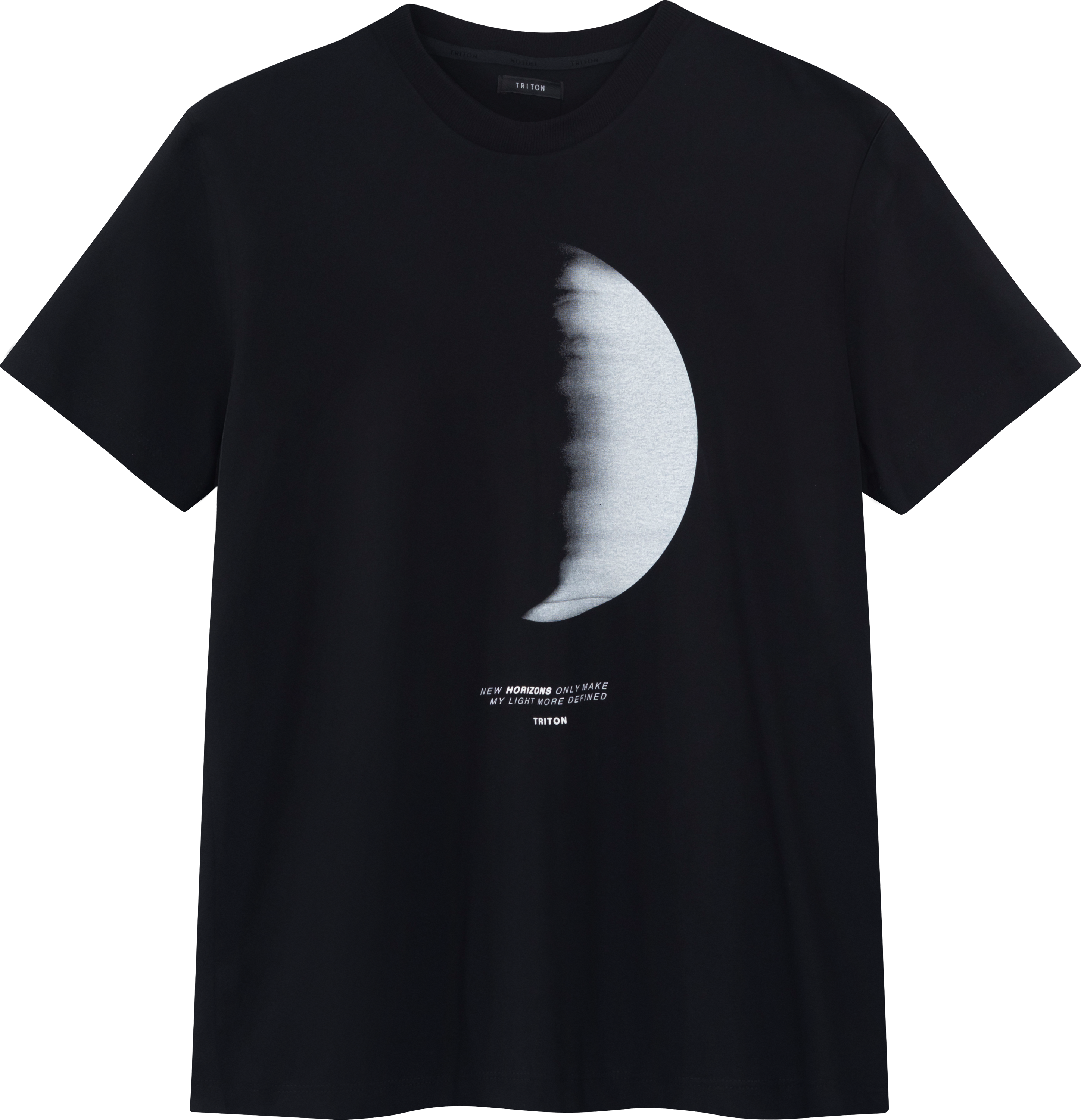 CAMISETA ESTAMPADA G PRETO