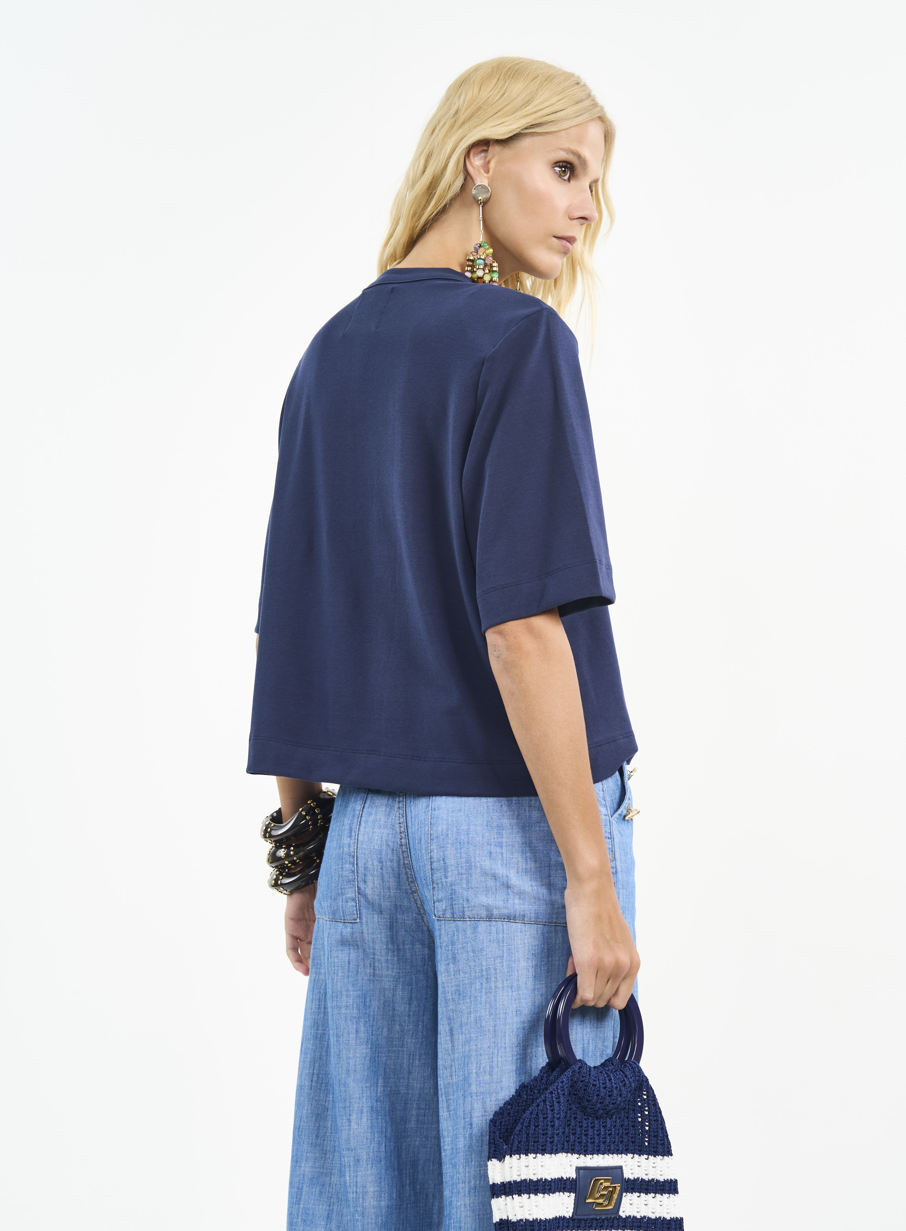 CAMISETA COLCCI M AZUL OLYMPIC