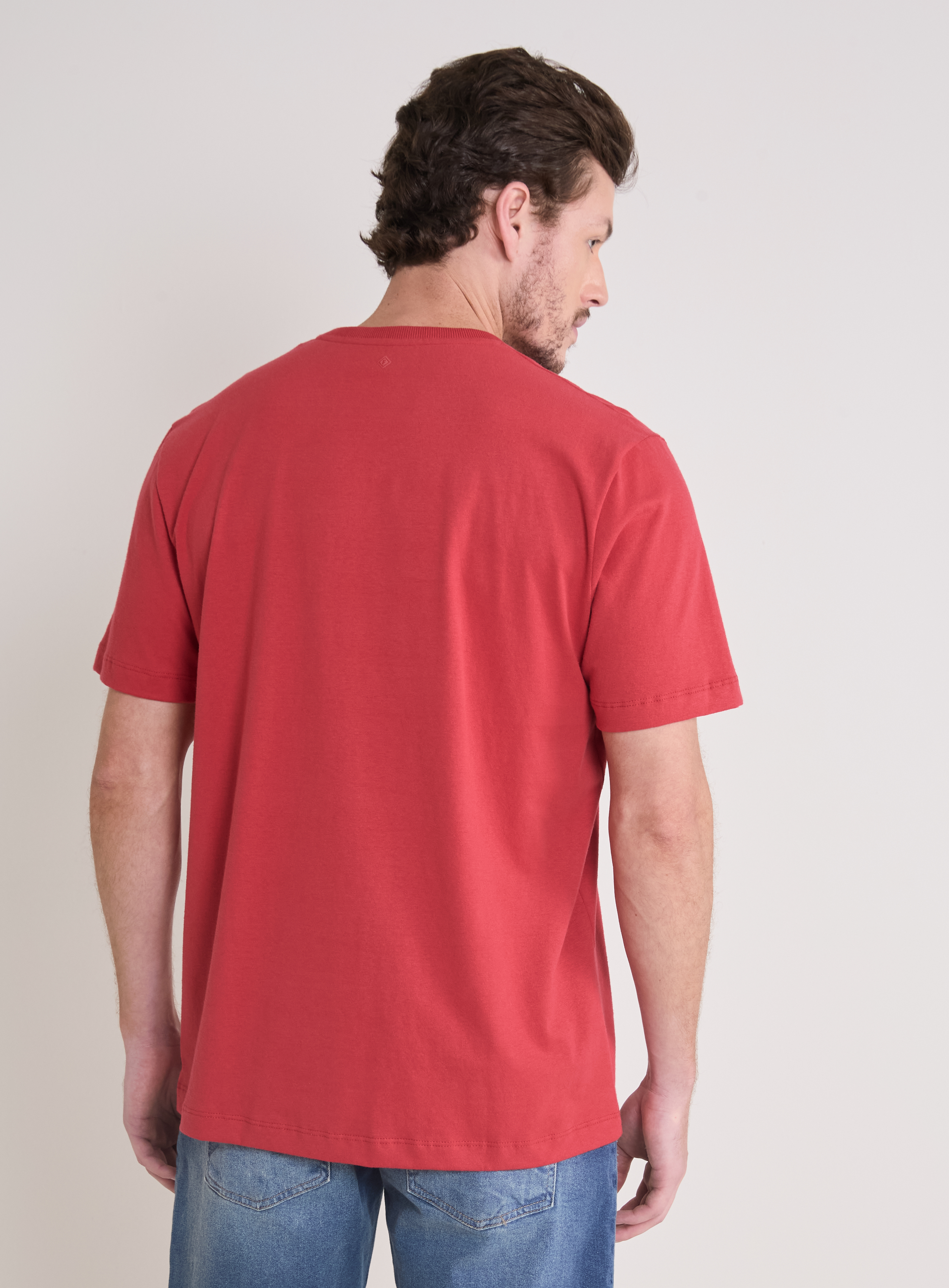 CAMISETA FORUM G VERMELHO PHILLY