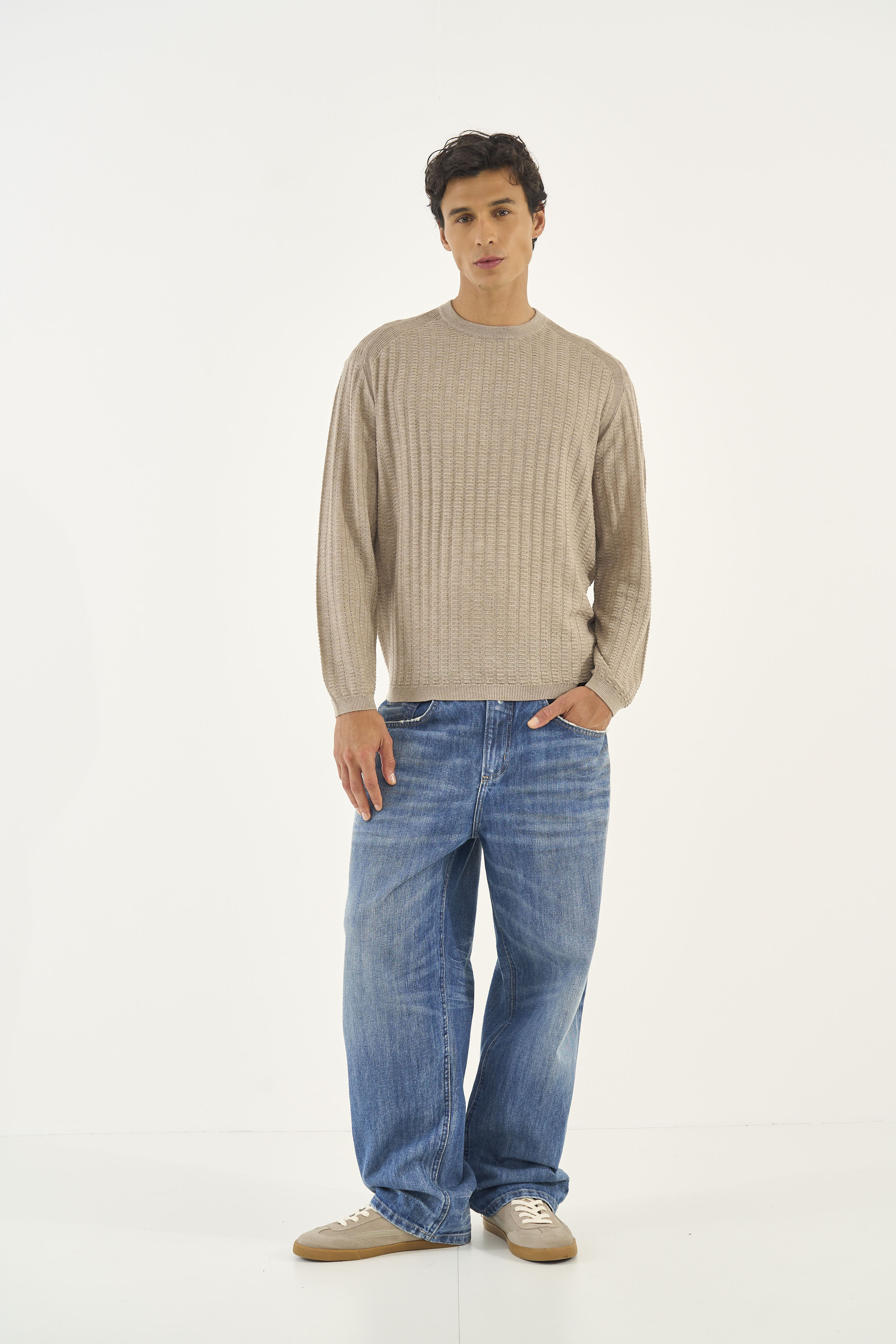 SUETER TRICO P BEGE SAND CASTL