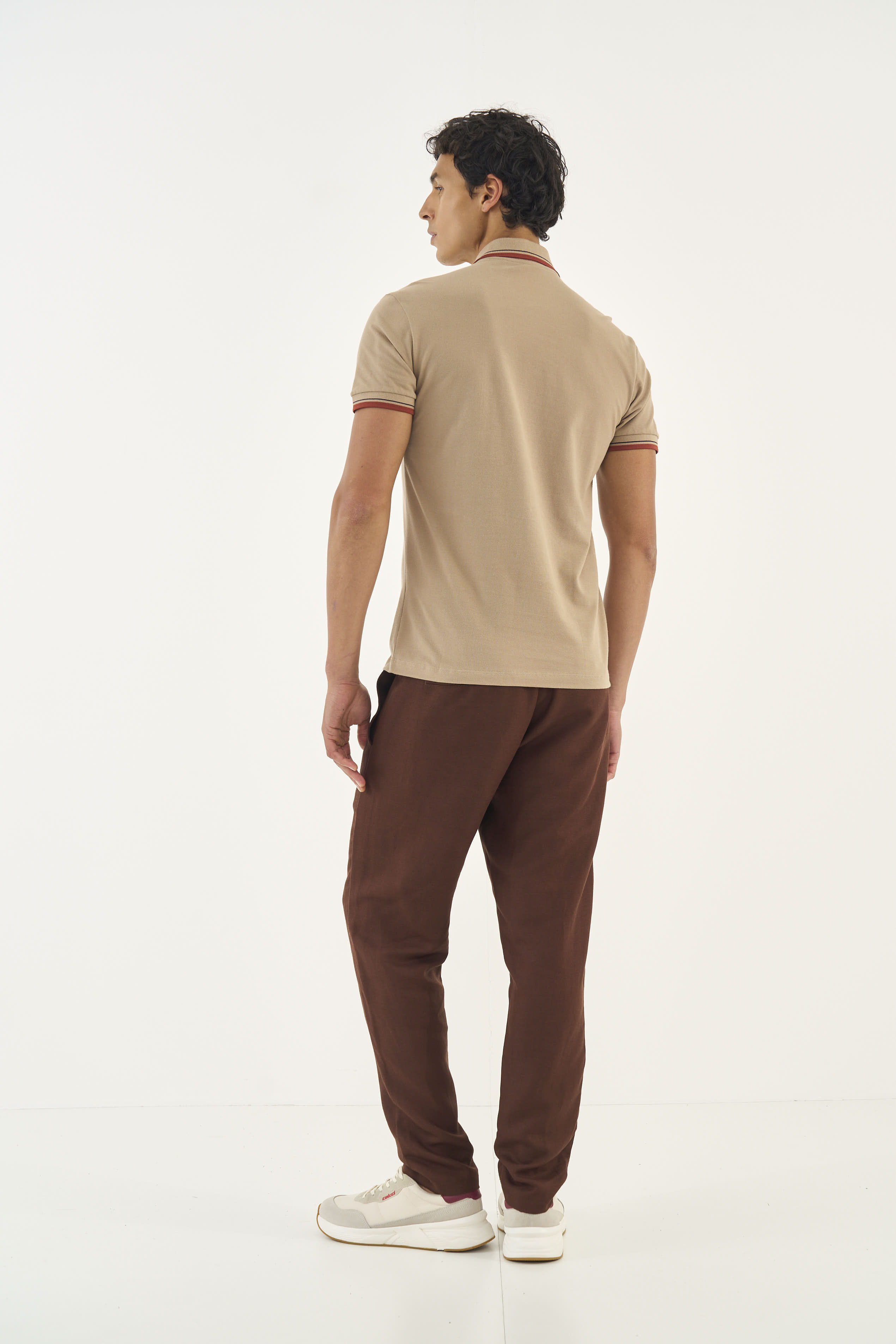 POLO COLCCI M BEGE SAND CASTLE