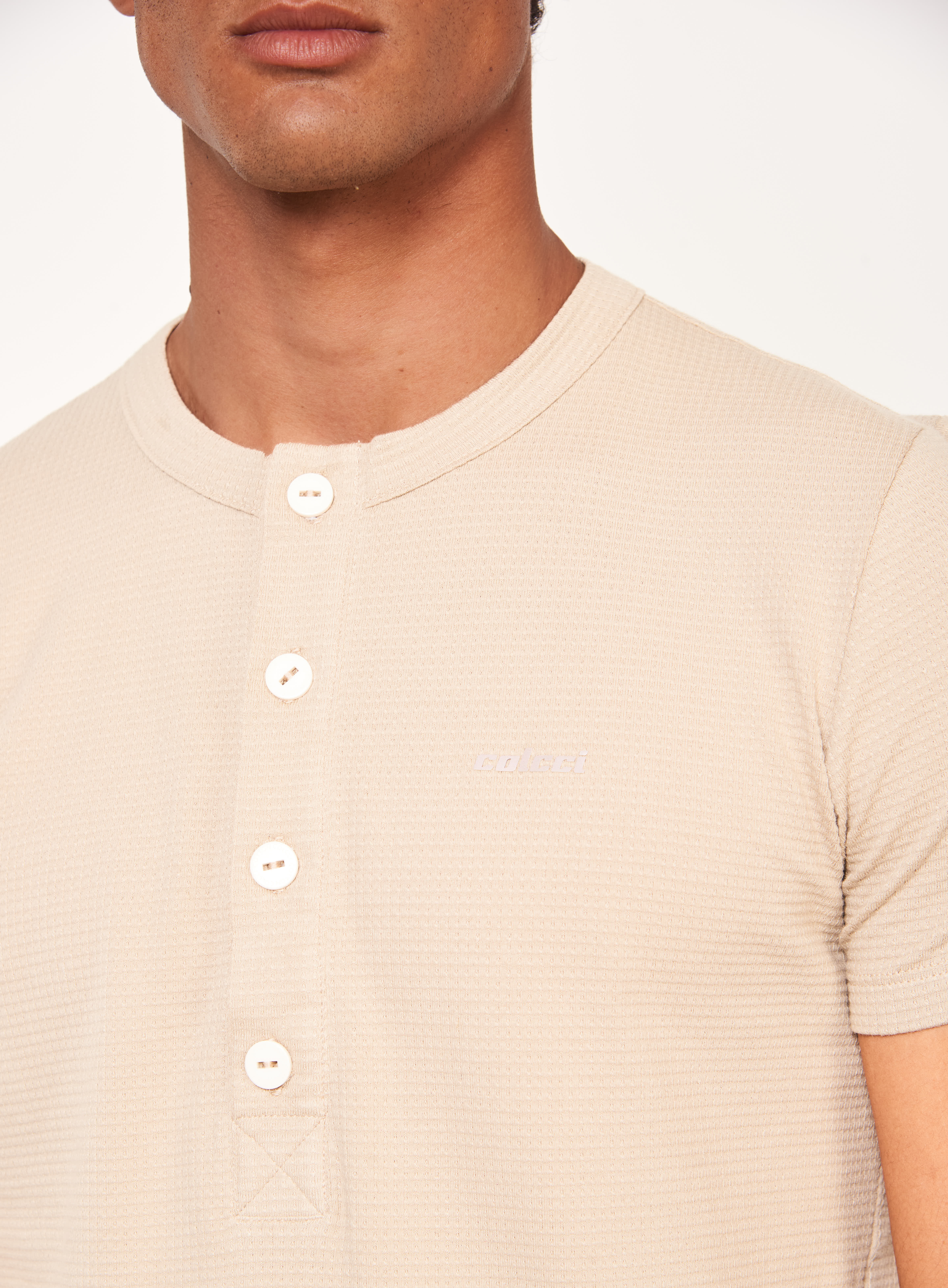 POLO COLCCI G BEGE BISQUET