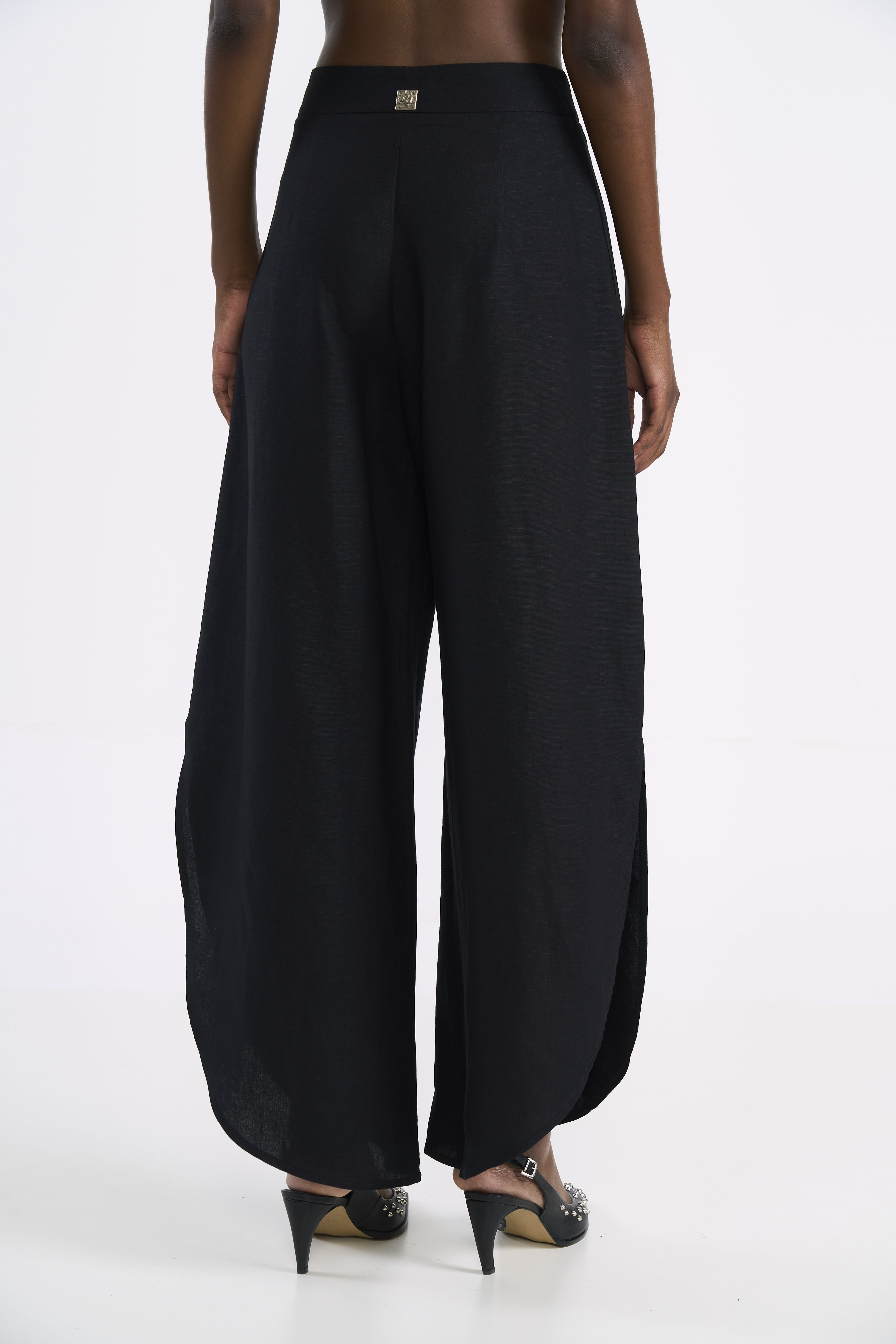 CALÇA LINHO M PRETO