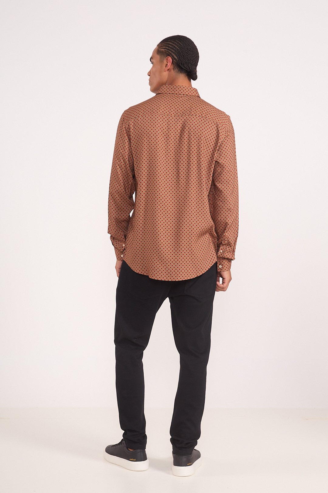 CAMISA ESTAMPADA RELAX 2 GG MODERN SPOTS