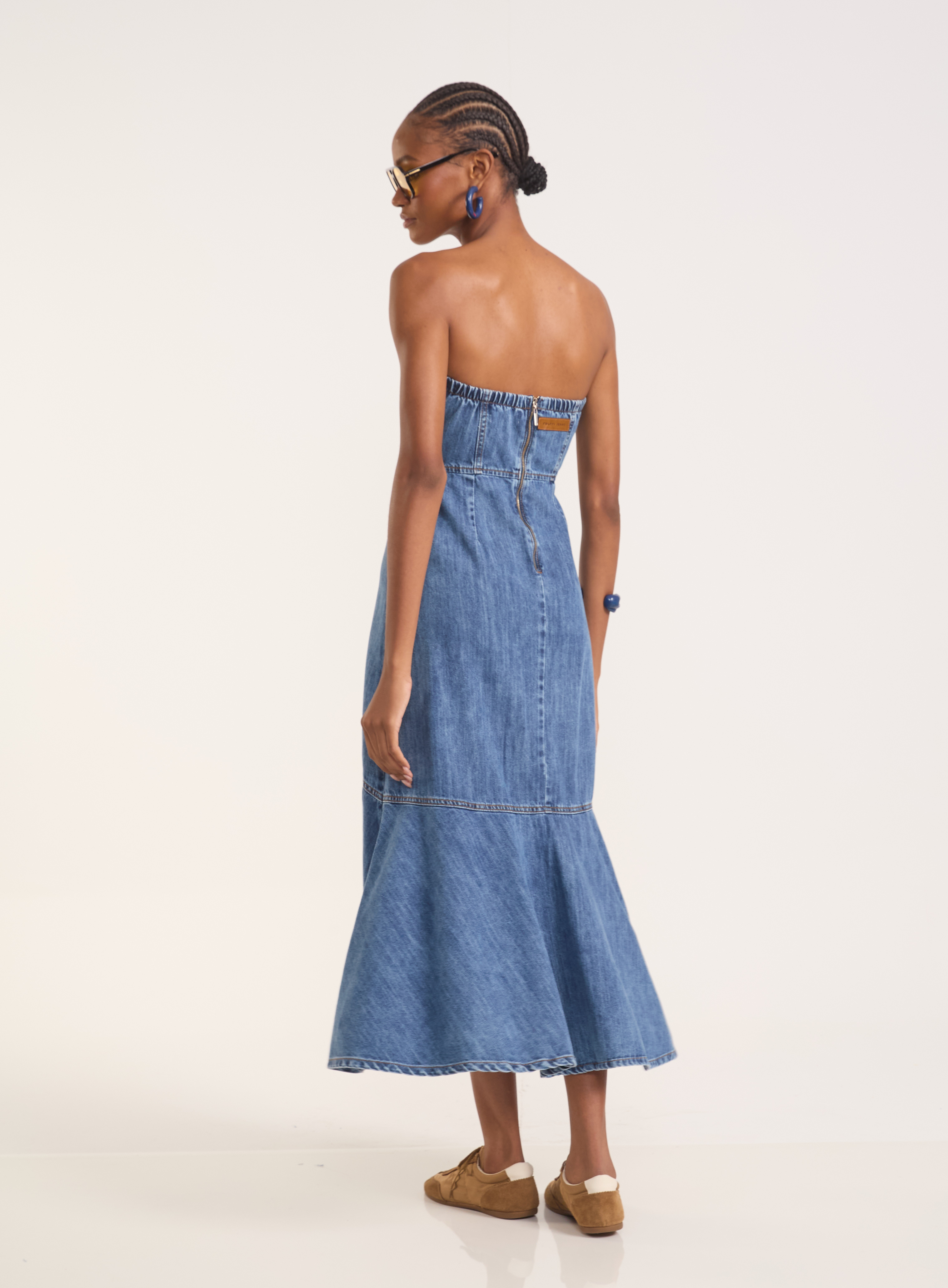 VESTIDO JEANS M INDIGO