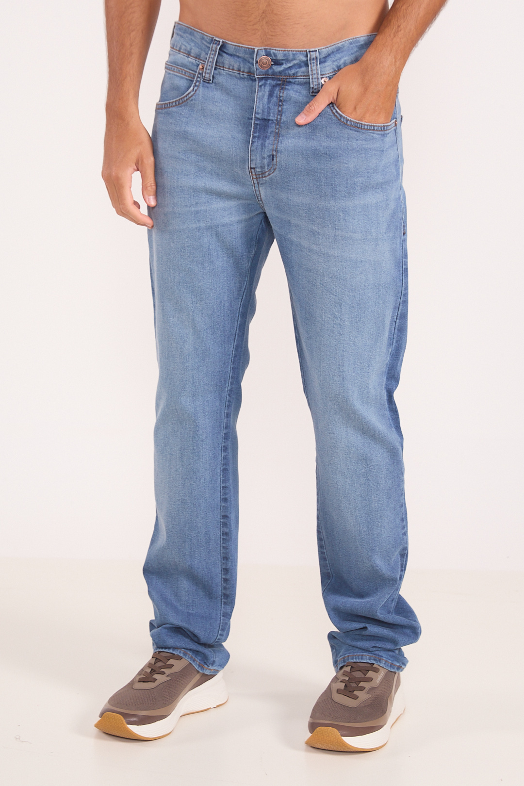 CALÇA JEANS COMFORT 42 INDIGO