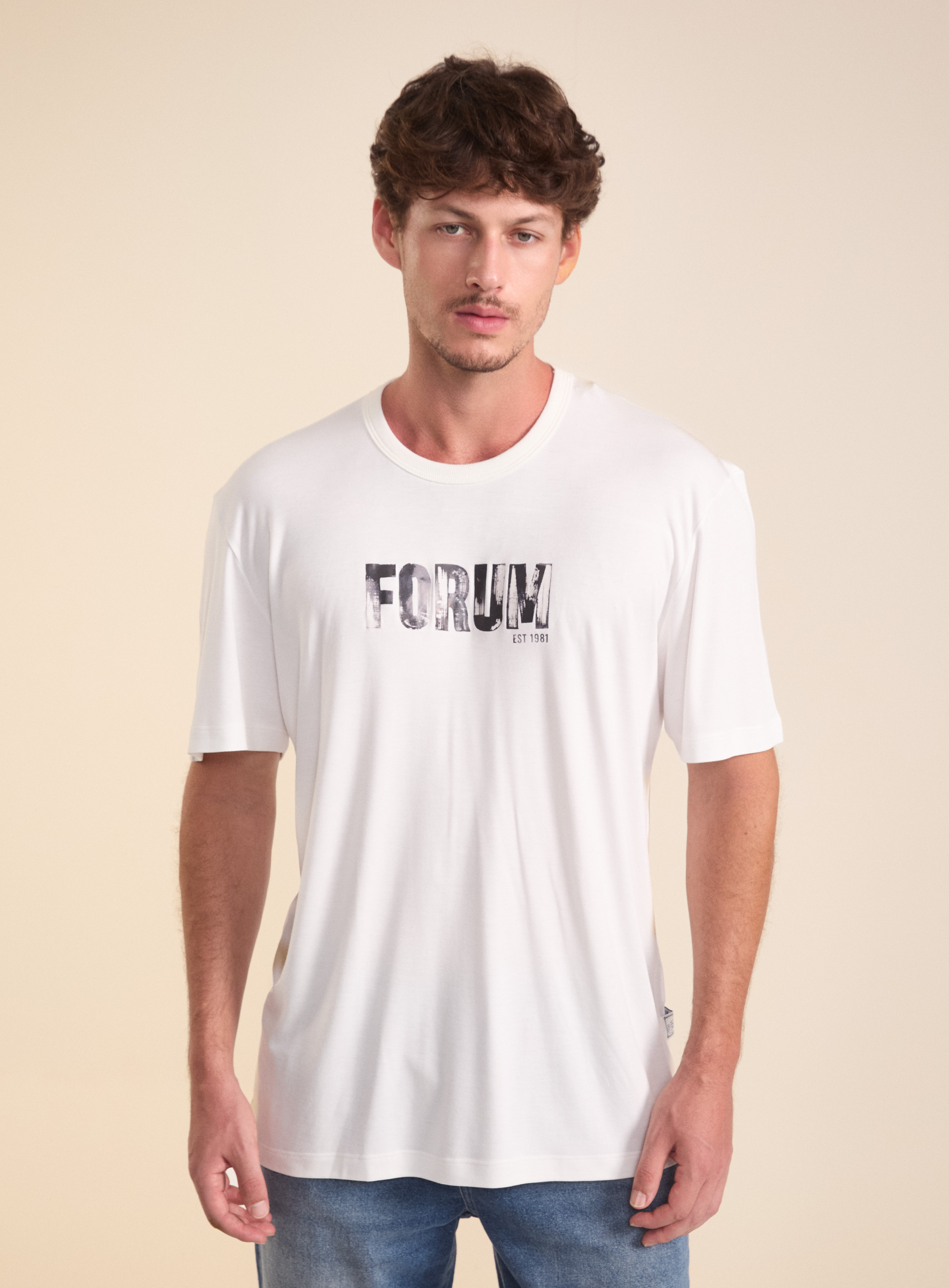 CAMISETA FORUM GG OFF SHELL