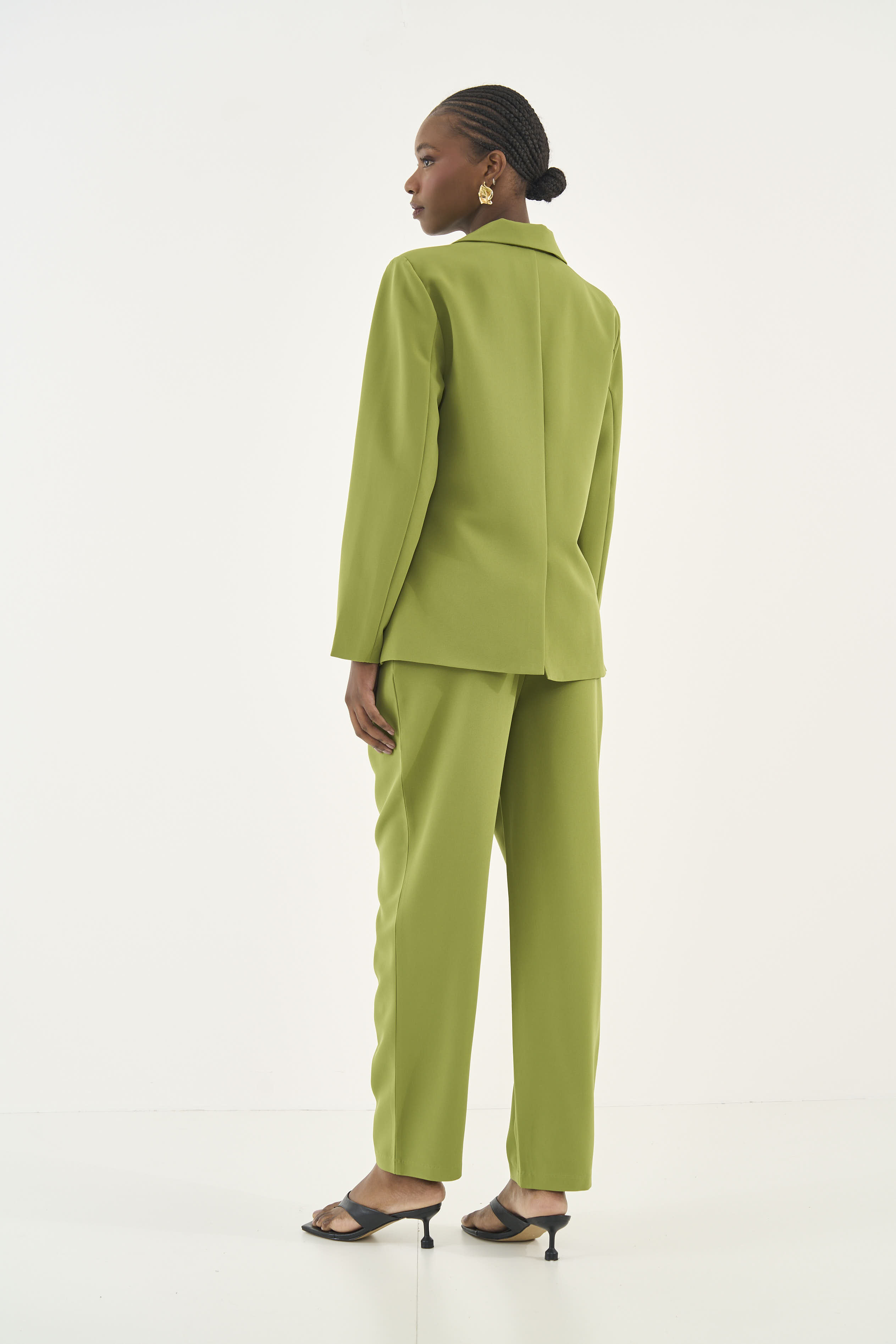 BLAZER COLCCI G VERDE YUCA