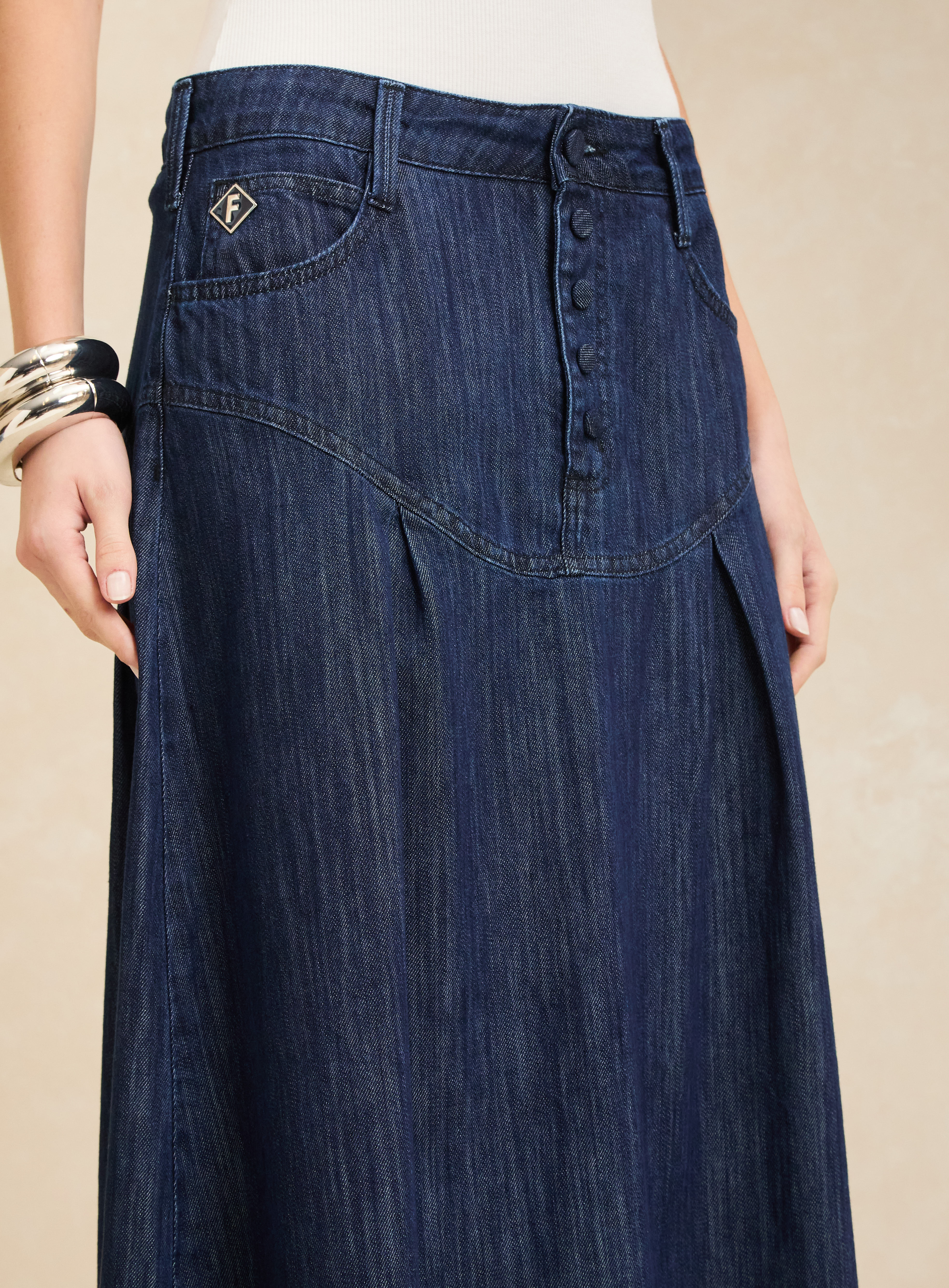 SAIA JEANS 36 INDIGO