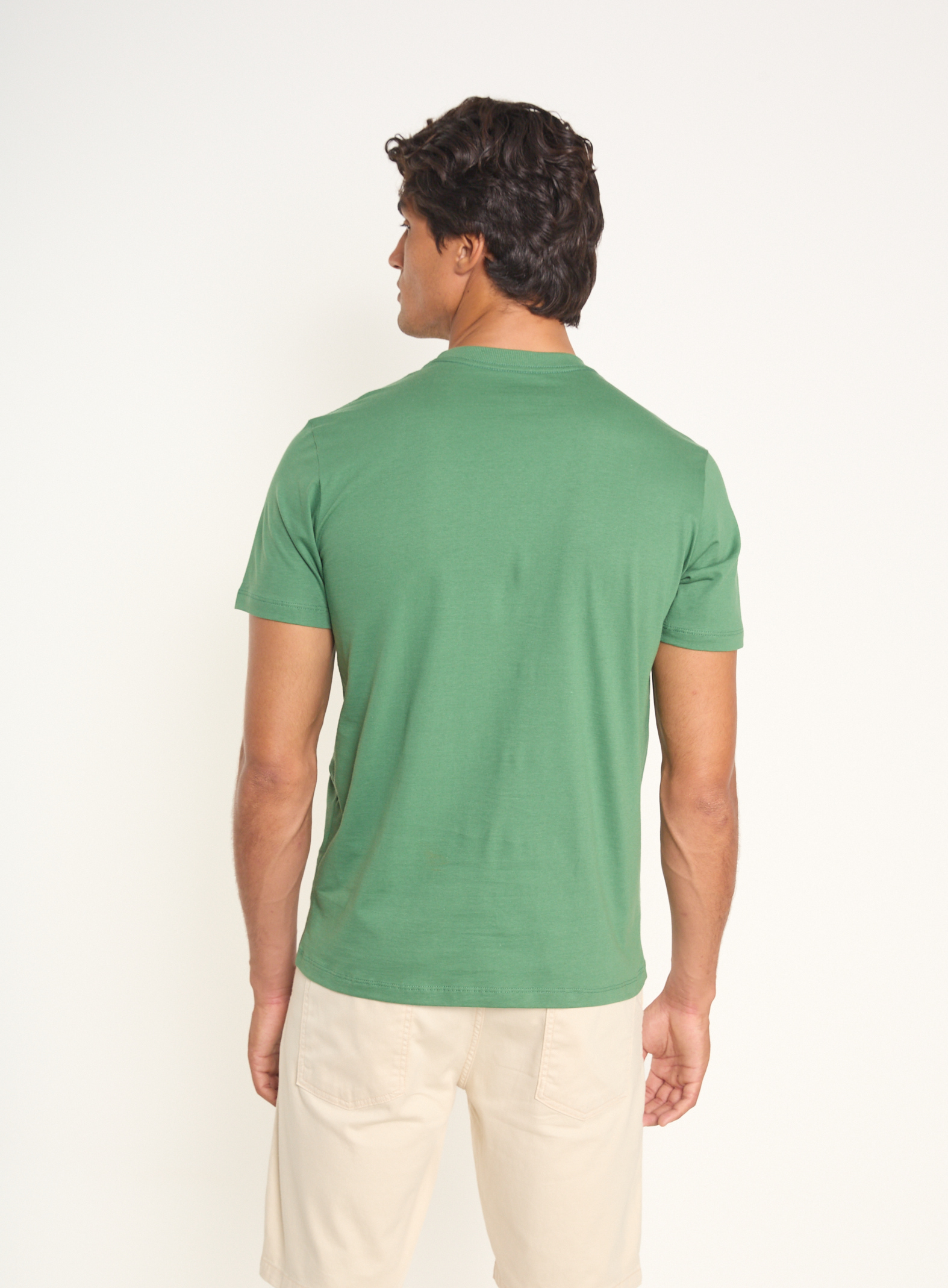 CAMISETA COLCCI GG VERDE HORTO