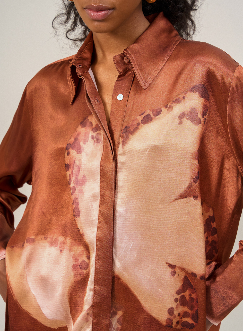 CAMISA ESTAMPADA G DESERT FLOWER