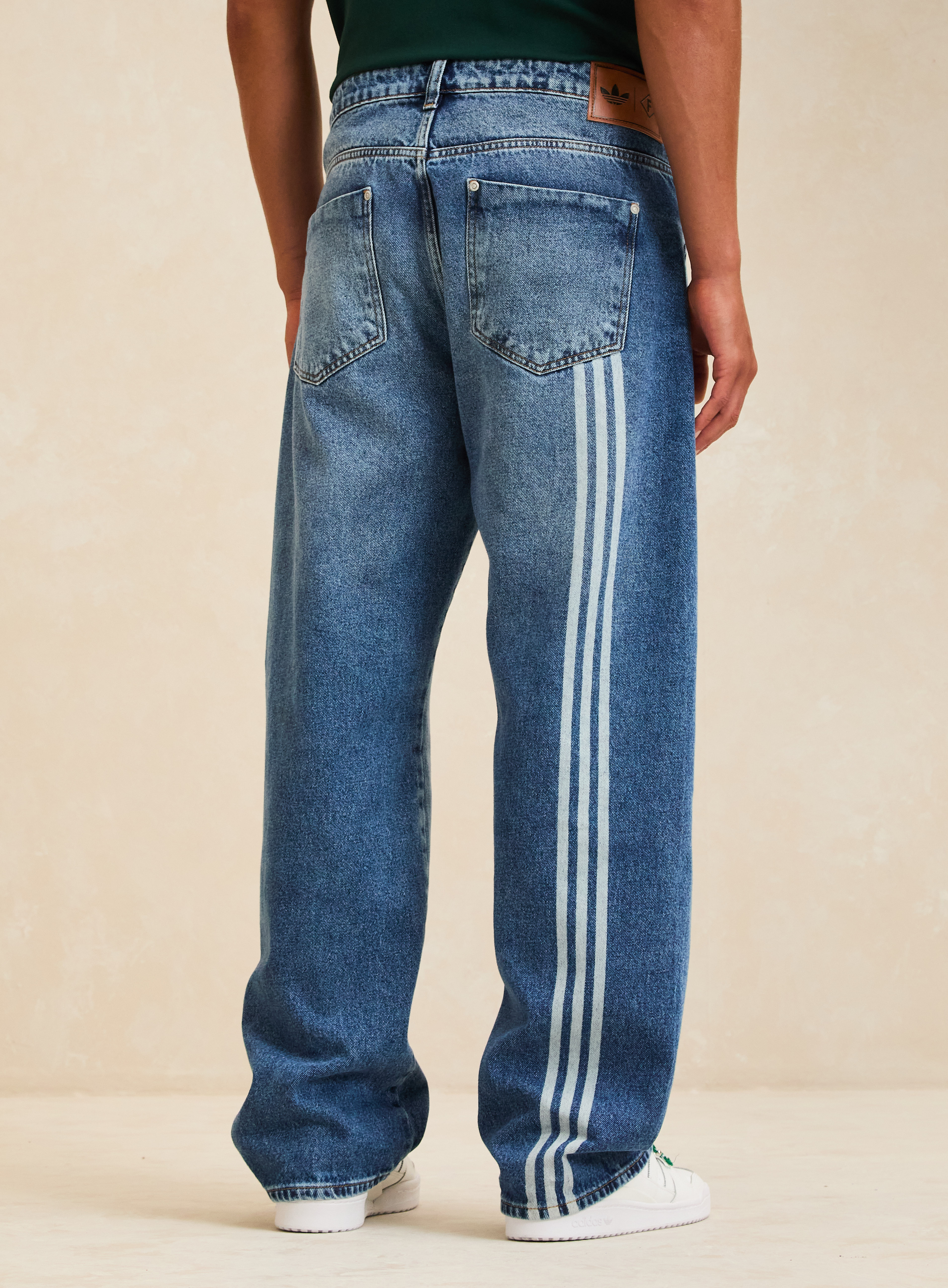 CALÇA ADIDAS FORUM 34 INDIGO FEM