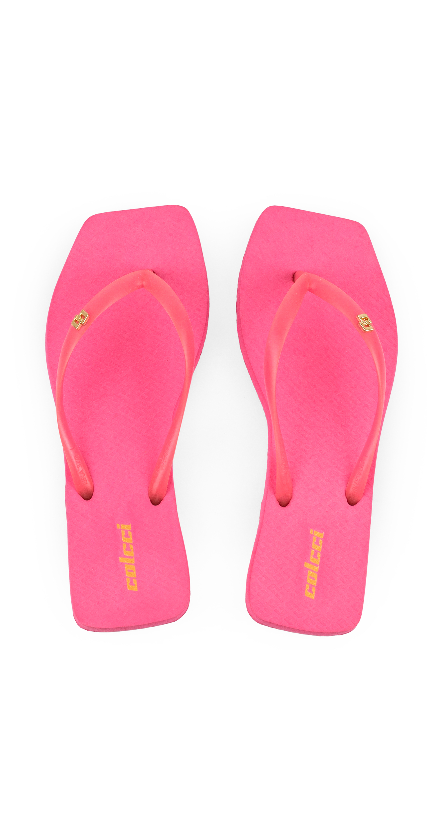 CHINELO FEM COLCCI METAL 35-36 PRETO