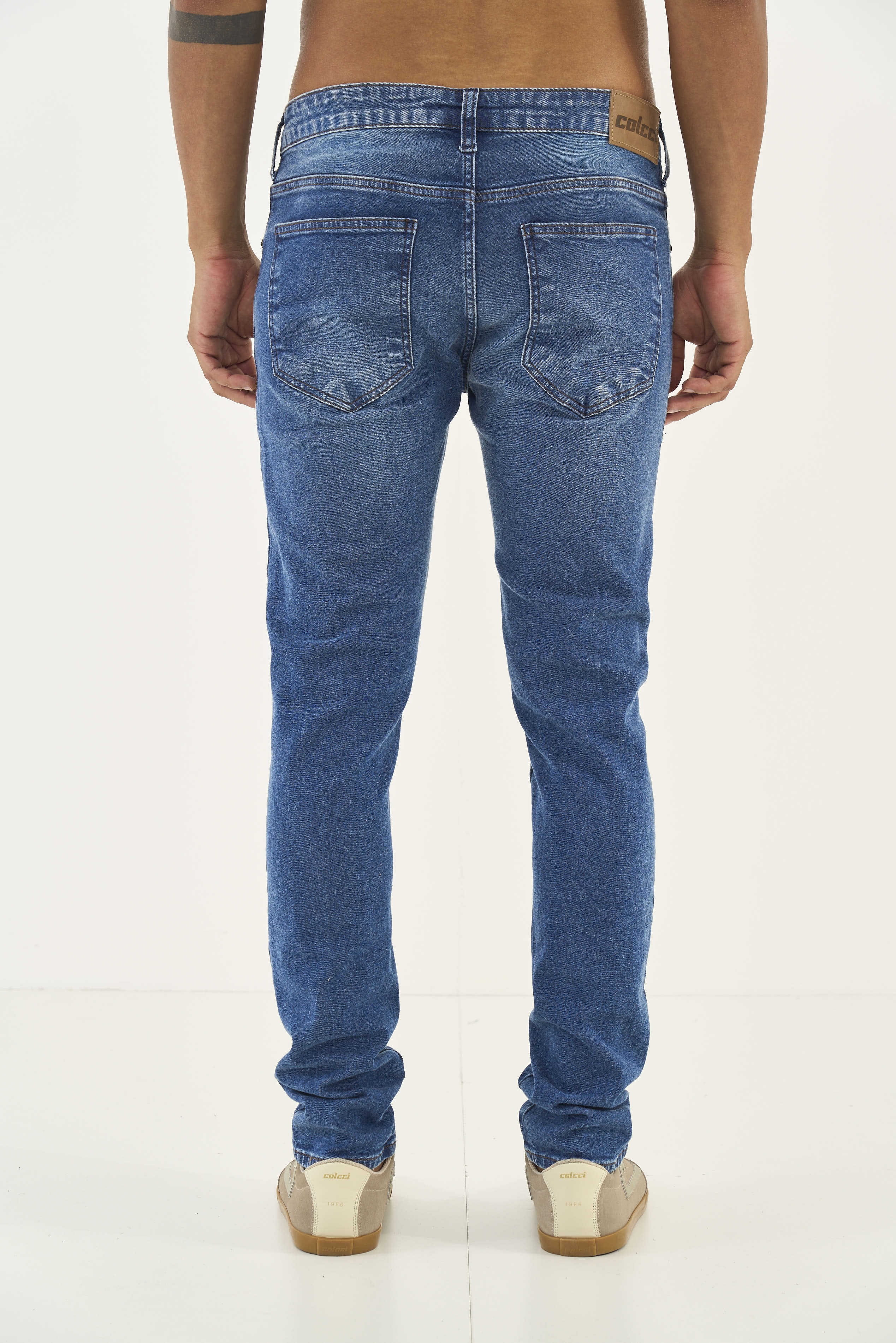 CALÇA JEANS FELIPE 38 INDIGO