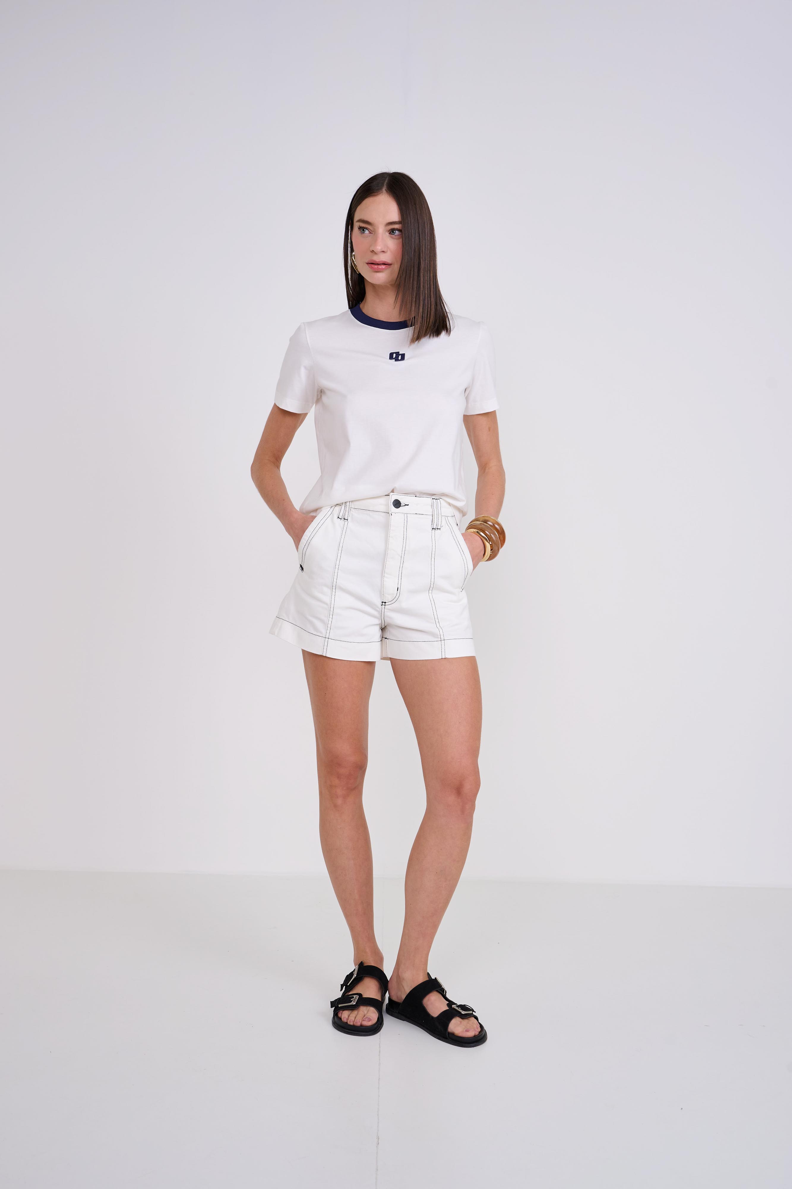 SHORT SARJA JOANA 44 OFF SHELL