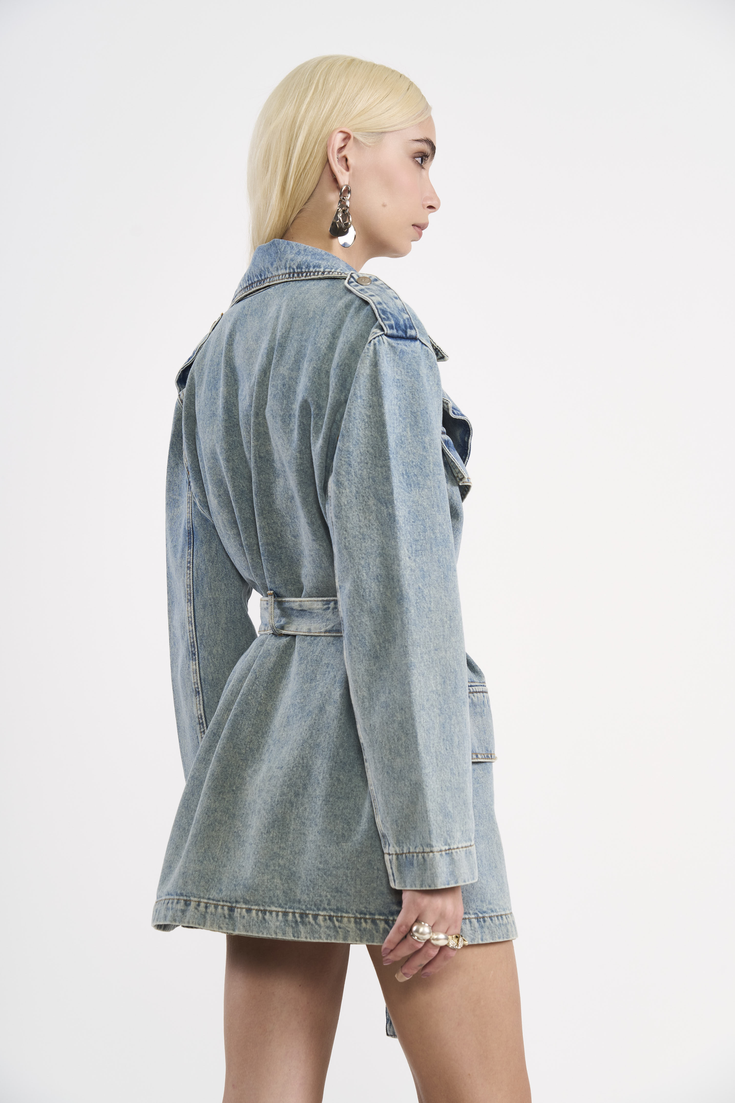 JAQUETA JEANS P INDIGO