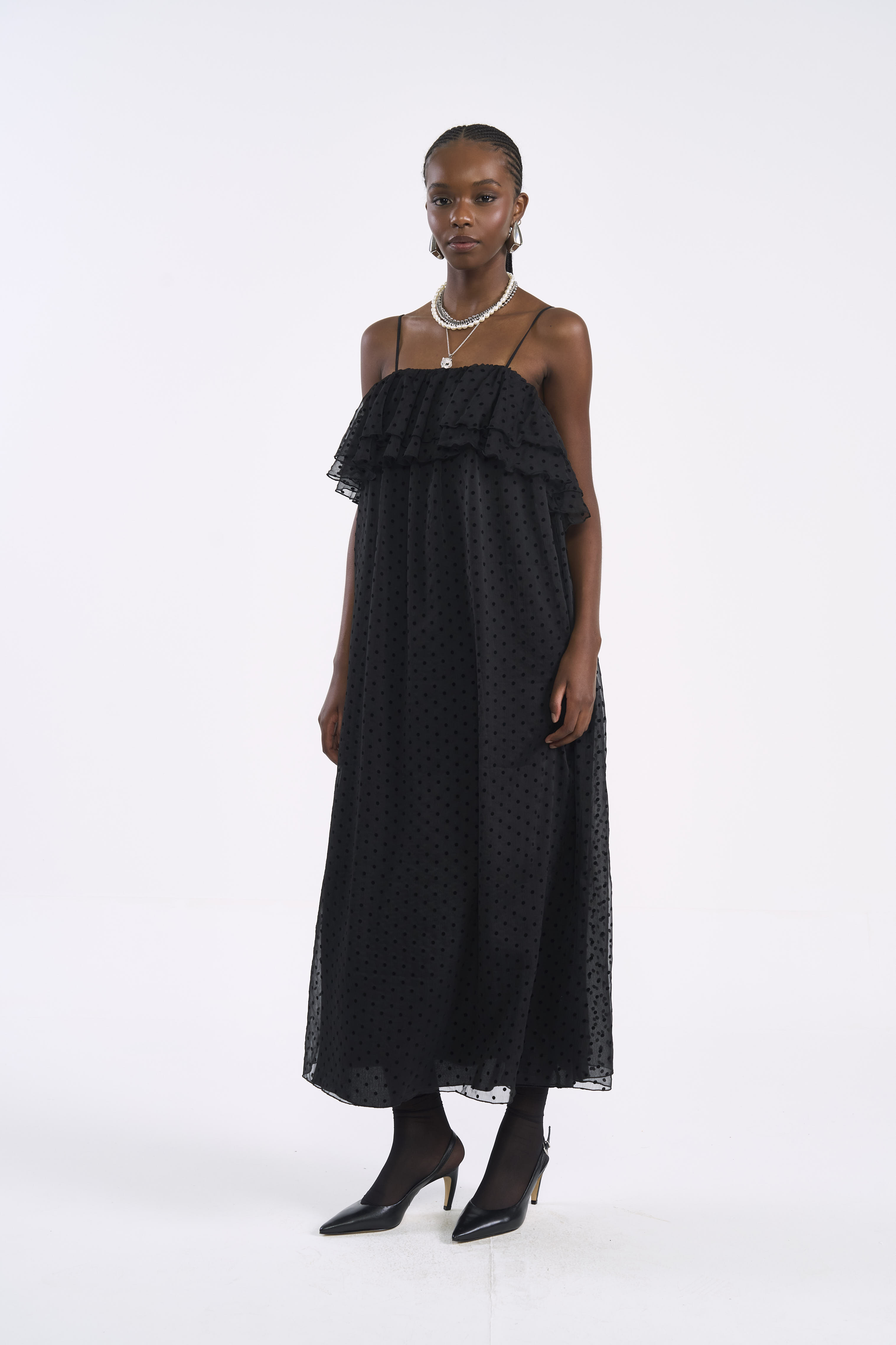 VESTIDO COLCCI PP PRETO