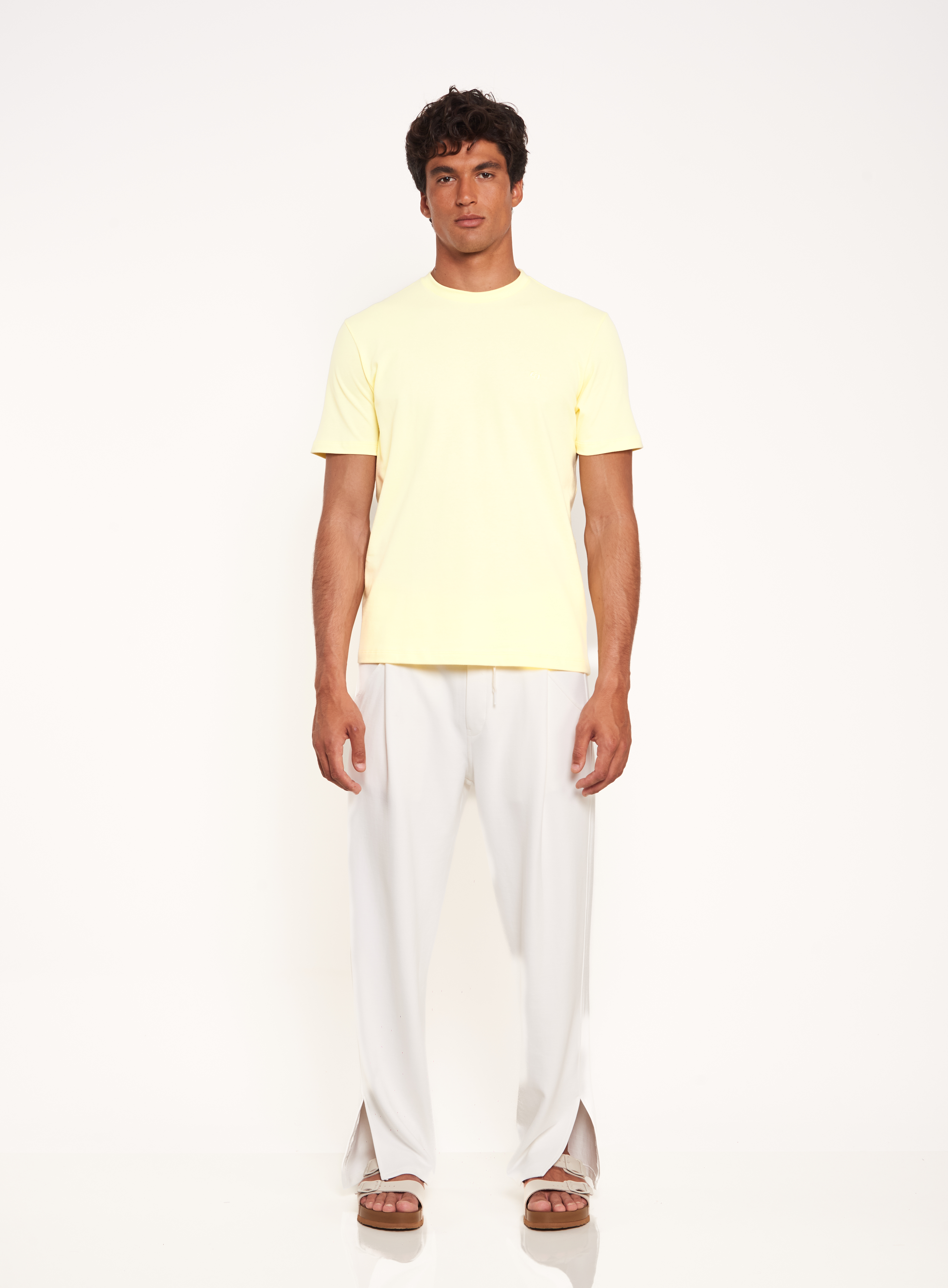 CAMISETA COLCCI G AMARELO SOLE