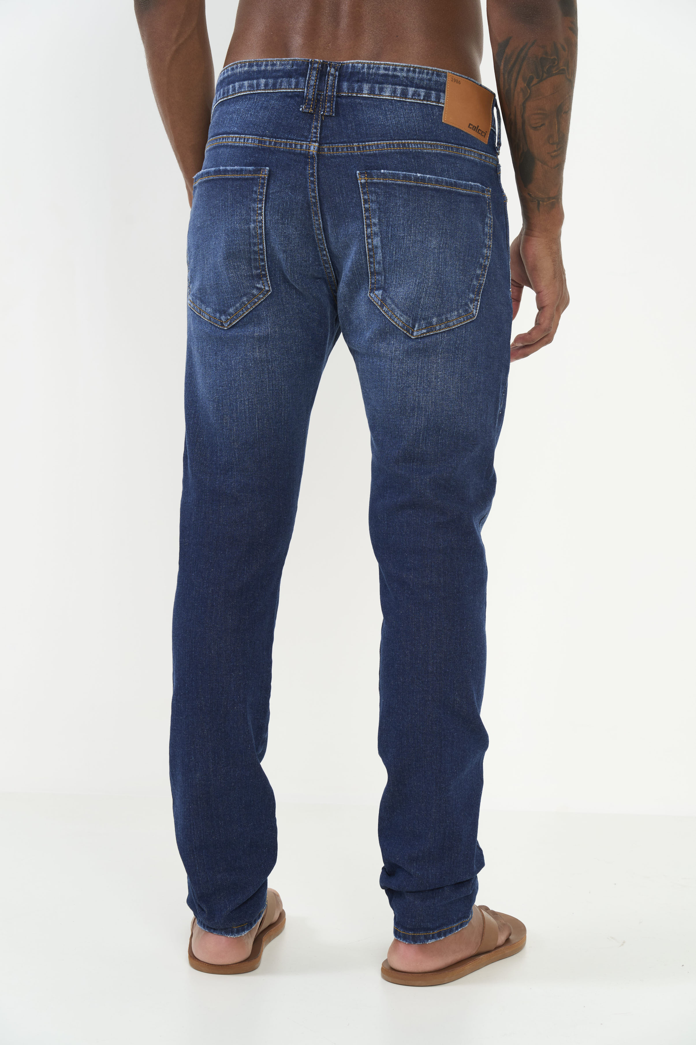 CALÇA JEANS FELIPE 48 INDIGO