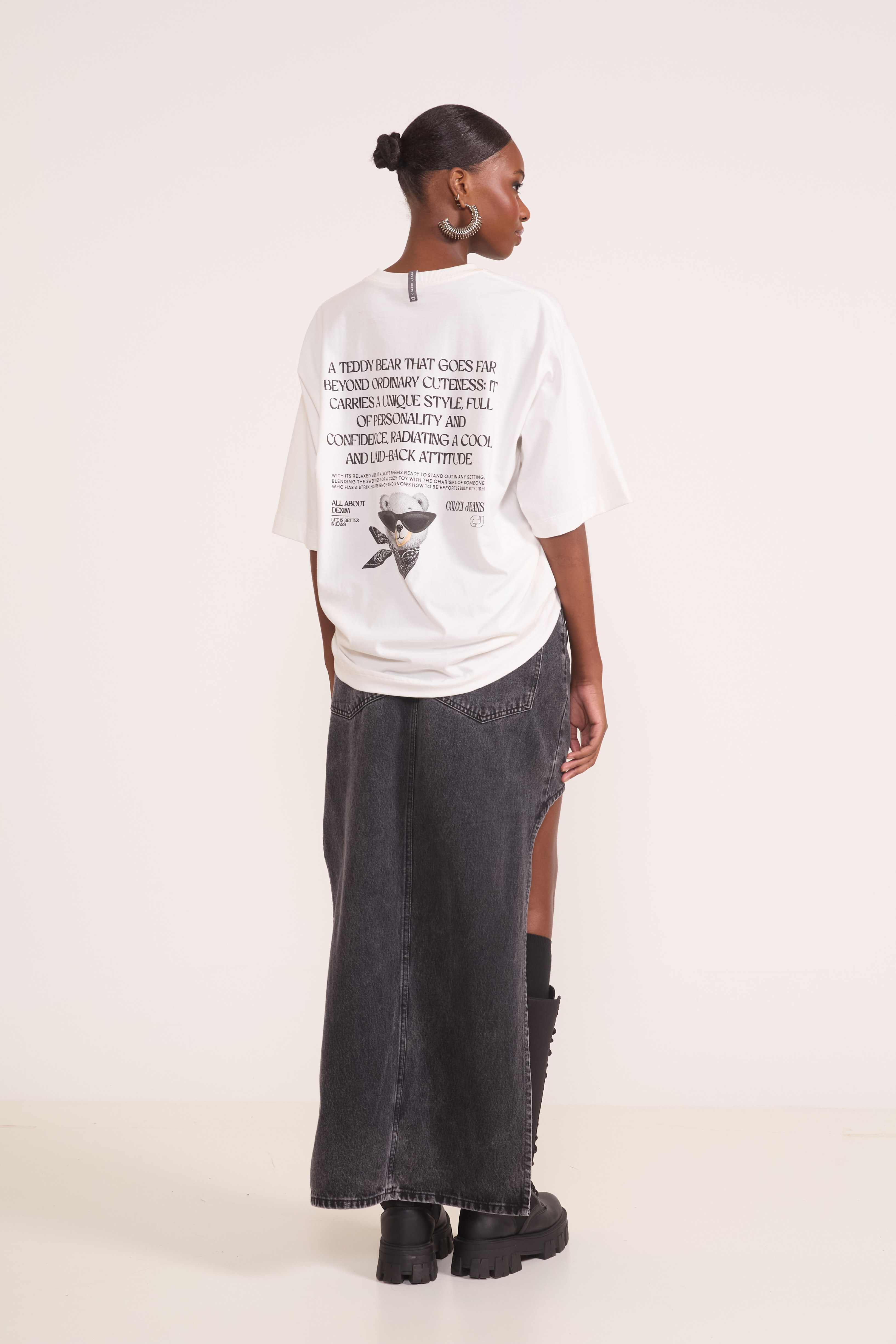 CAMISETA ESTAMPADA M OFF SHELL