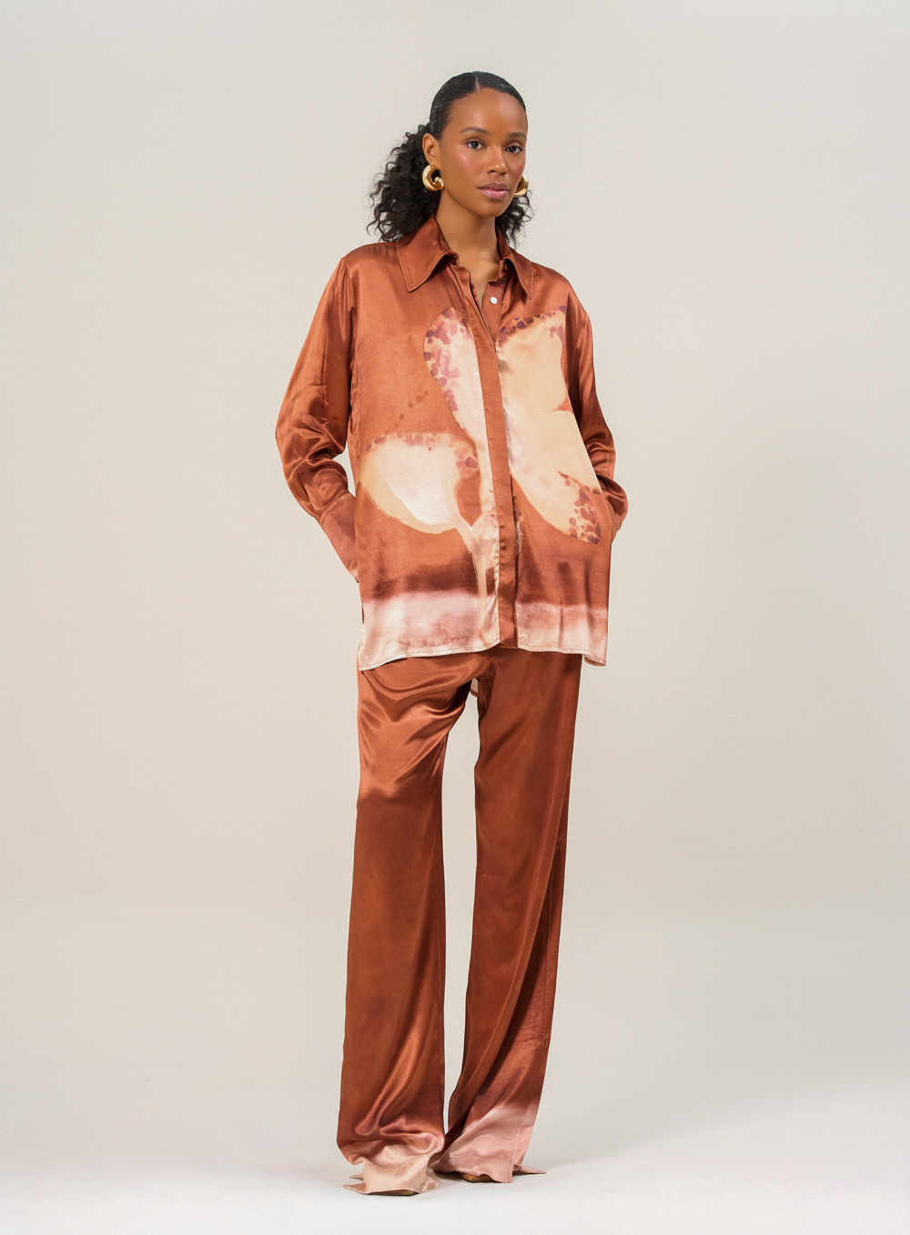 CAMISA ESTAMPADA G DESERT FLOWER