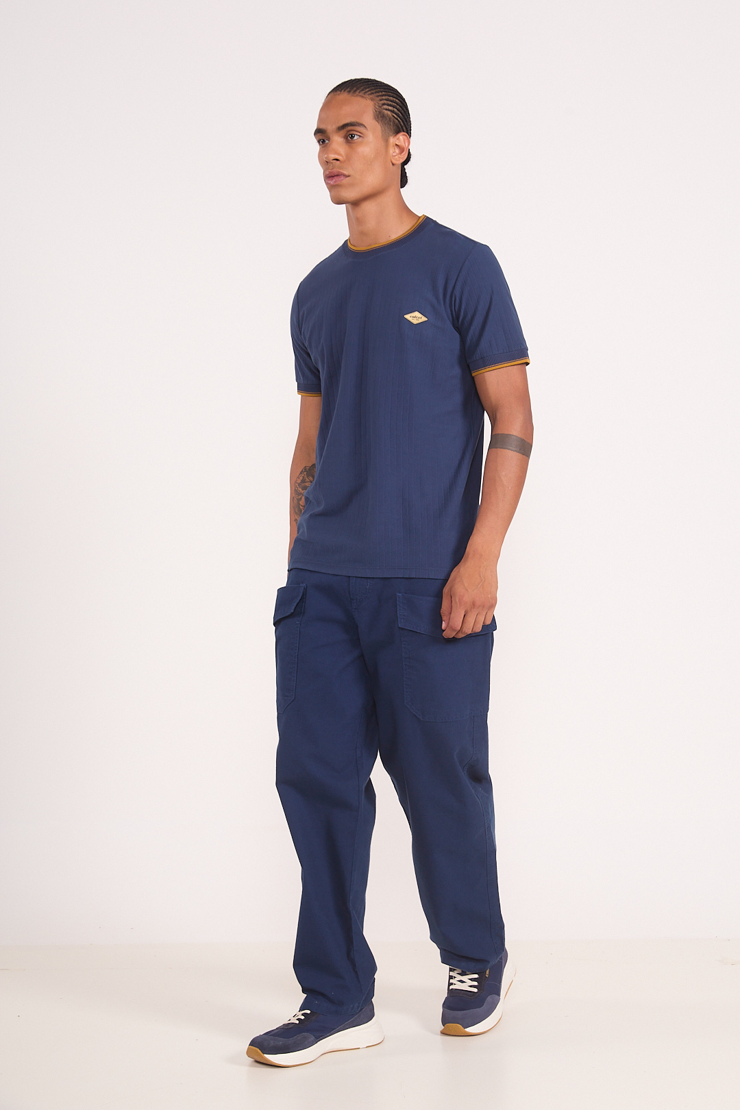 CAMISETA COLCCI G AZUL DARKNESS