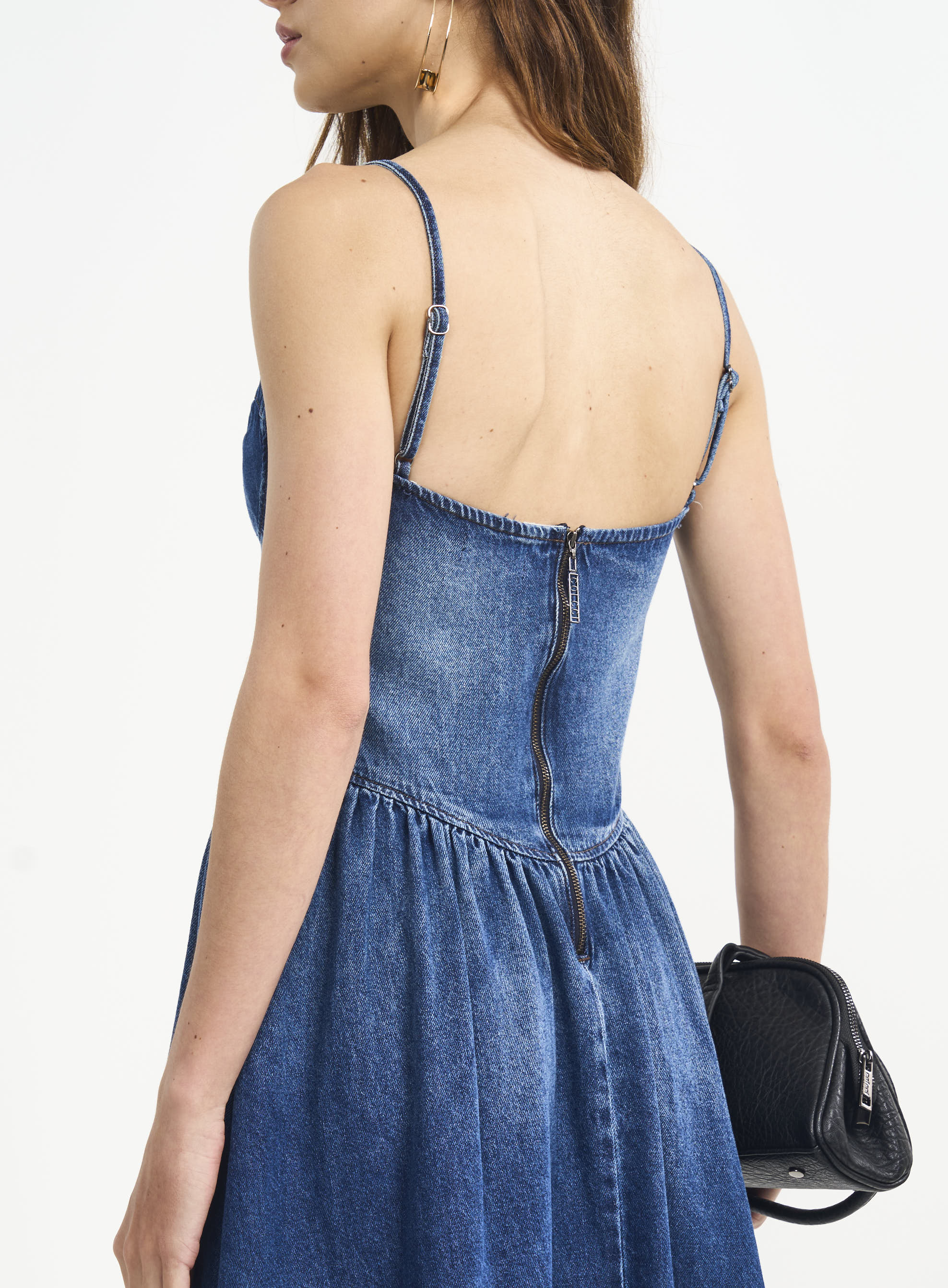 VESTIDO JEANS M INDIGO