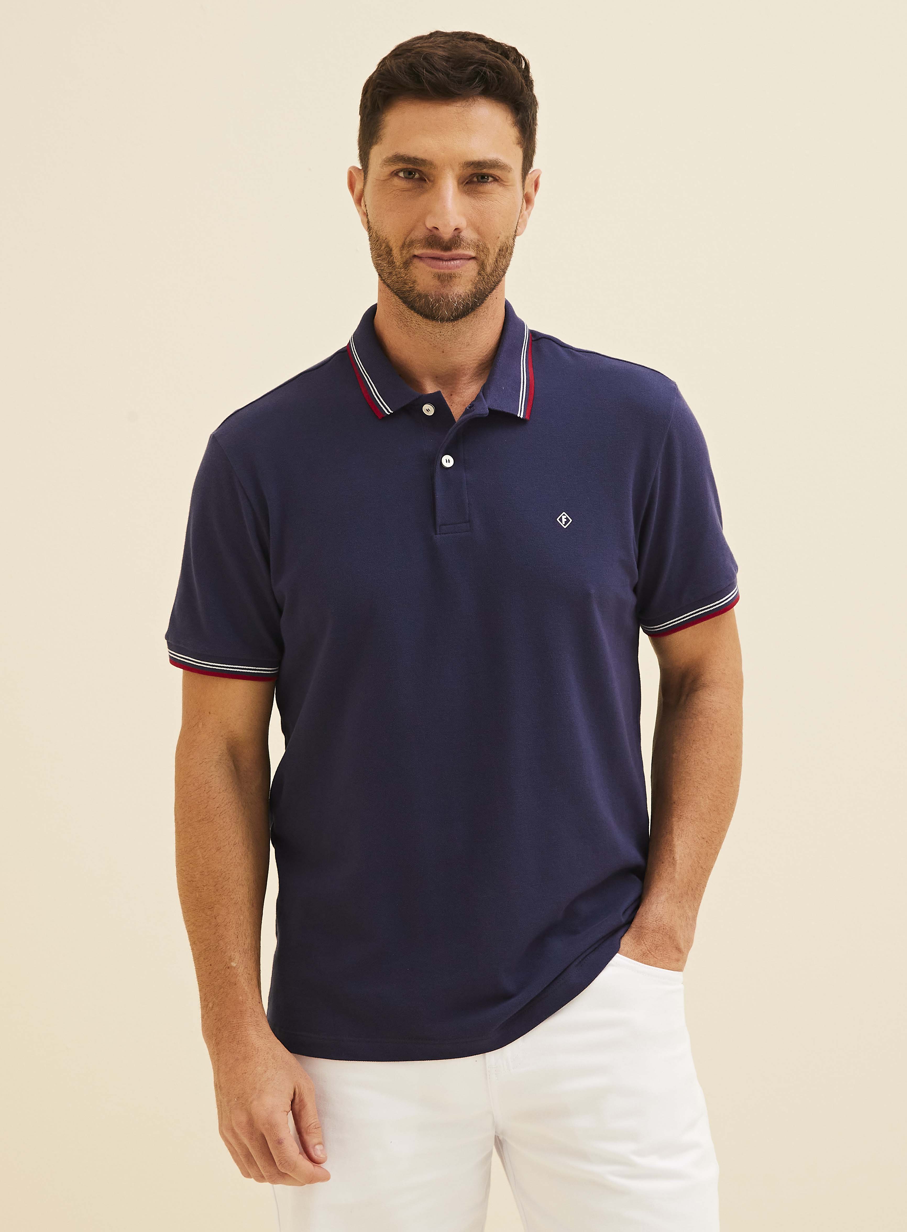 POLO FORUM M AZUL DARKNESS