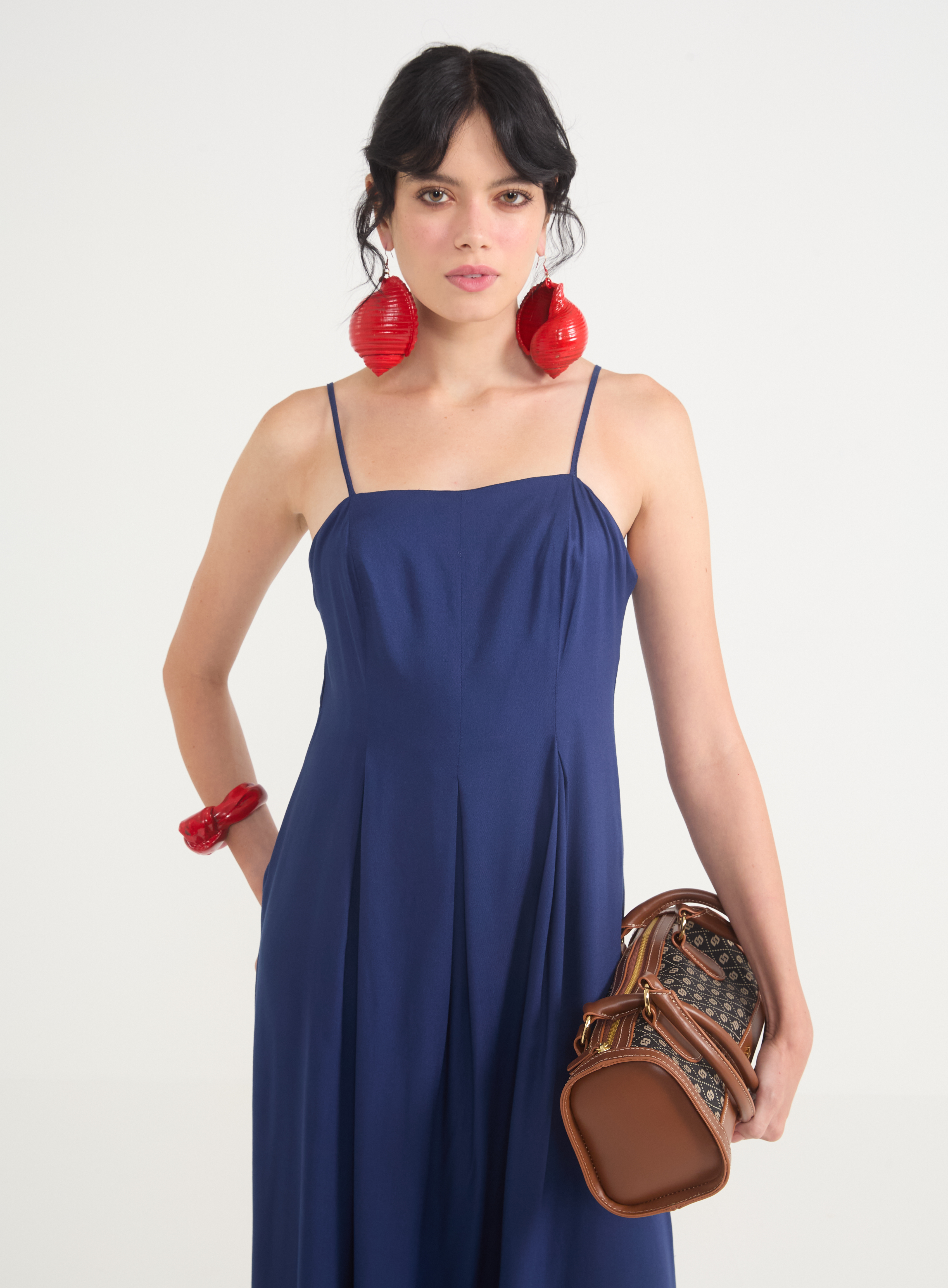 VESTIDO COLCCI M AZUL DARKNESS