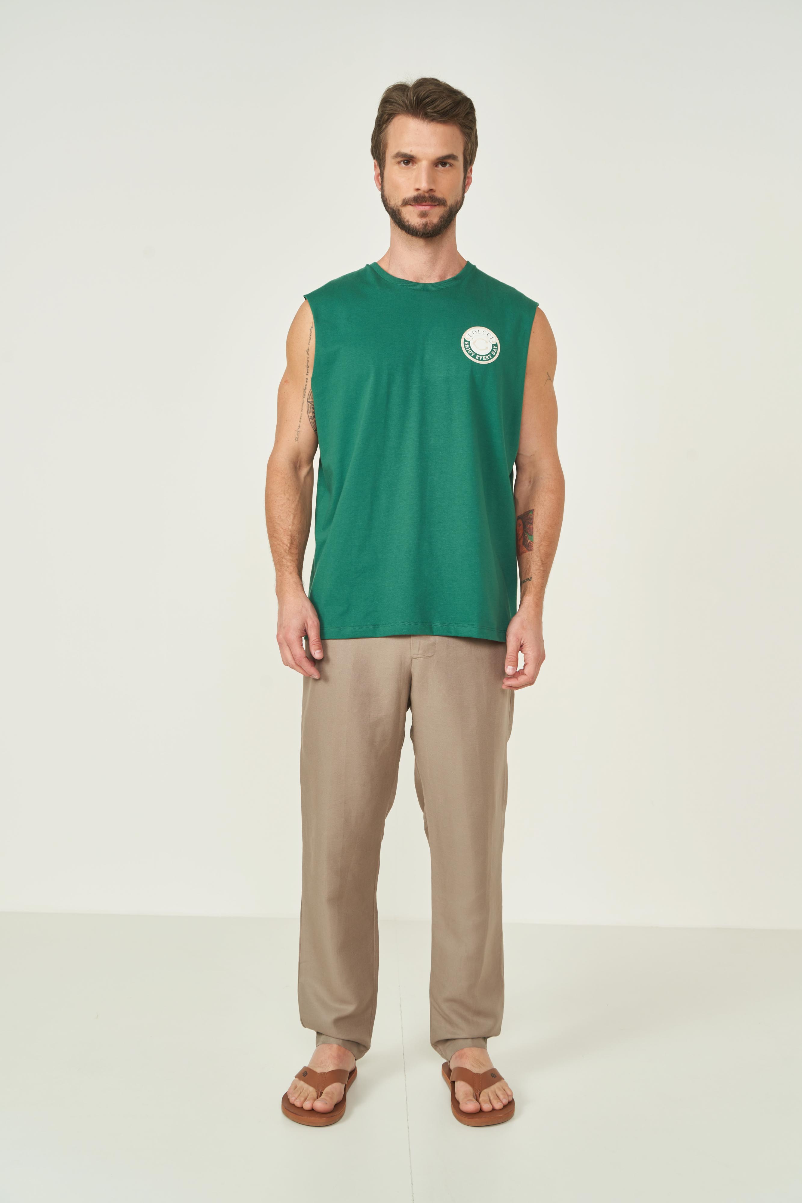 REGATA COLCCI M VERDE JIBOIA