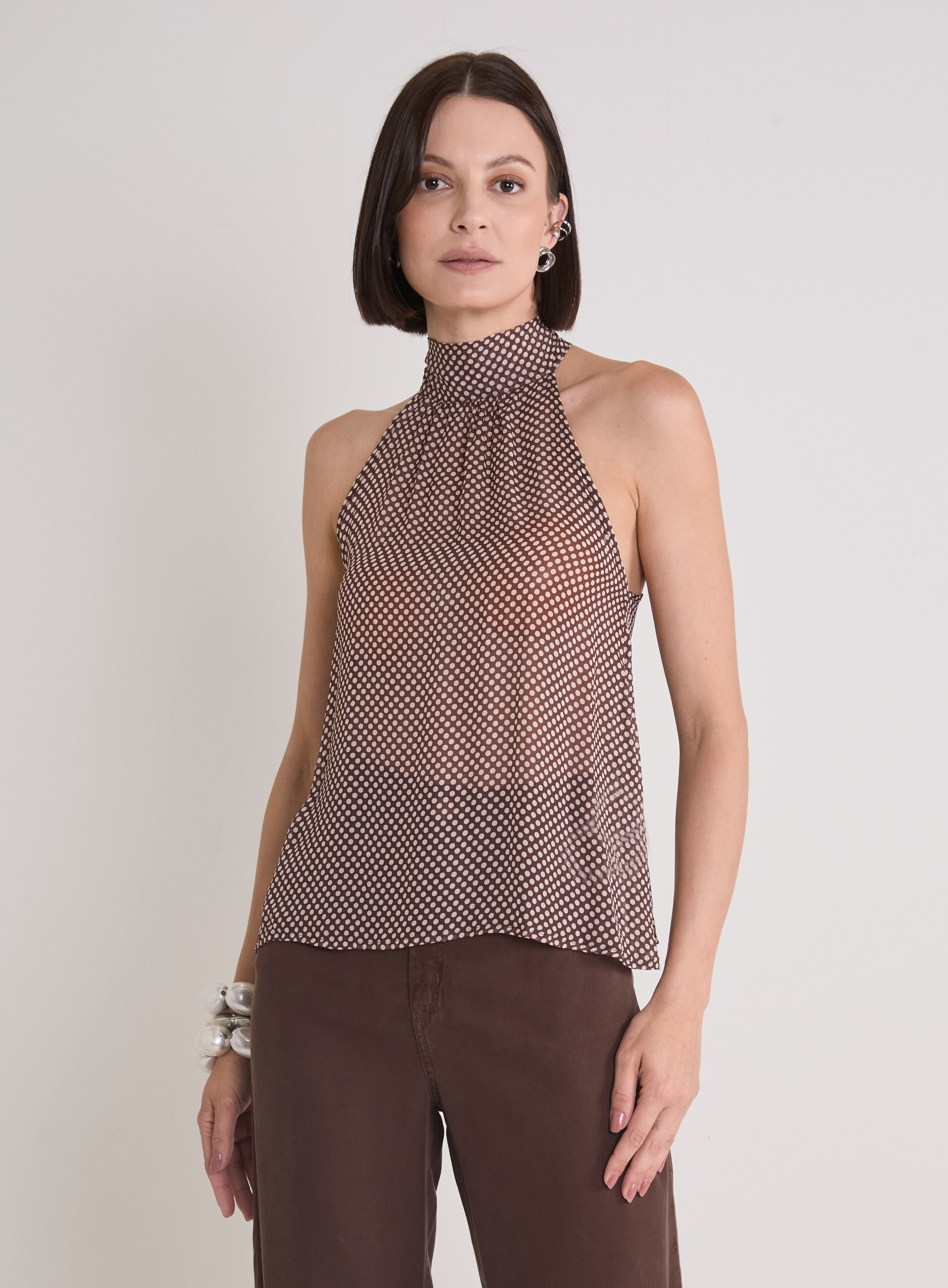 BLUSA ESTAMPADA M POÁ