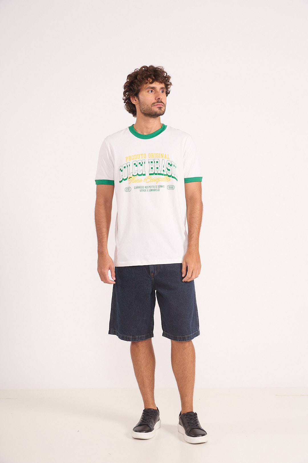 CAMISETA COLCCI G OFF SHELL