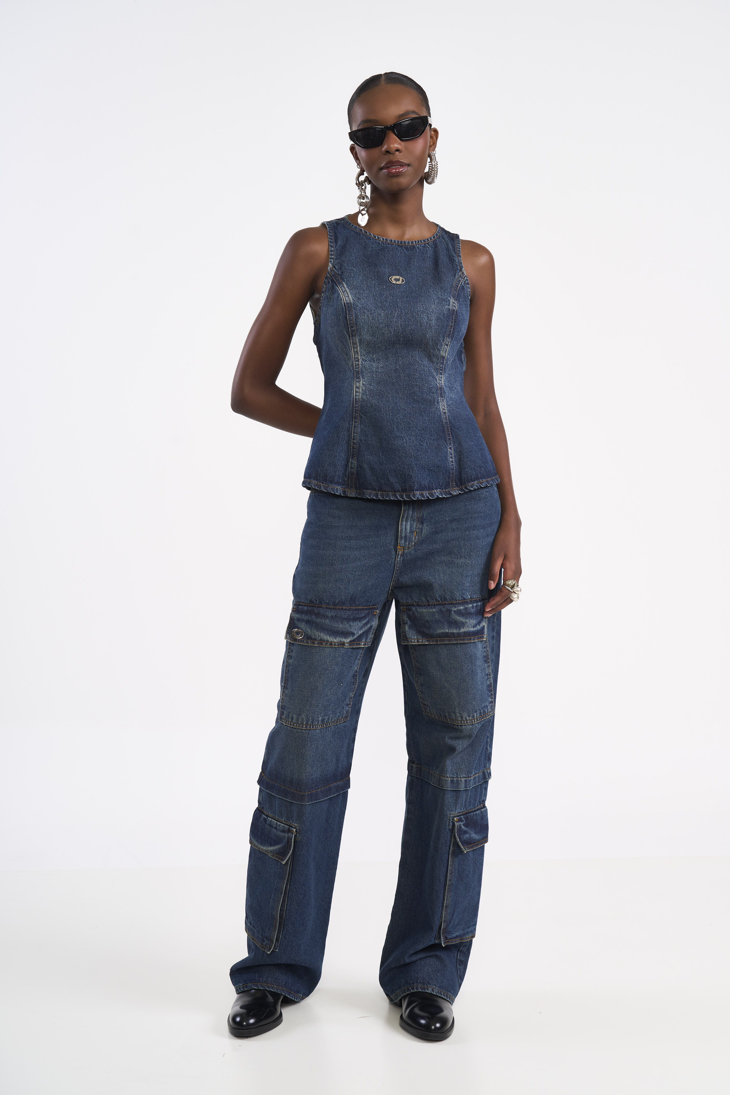 BLUSA JEANS G INDIGO