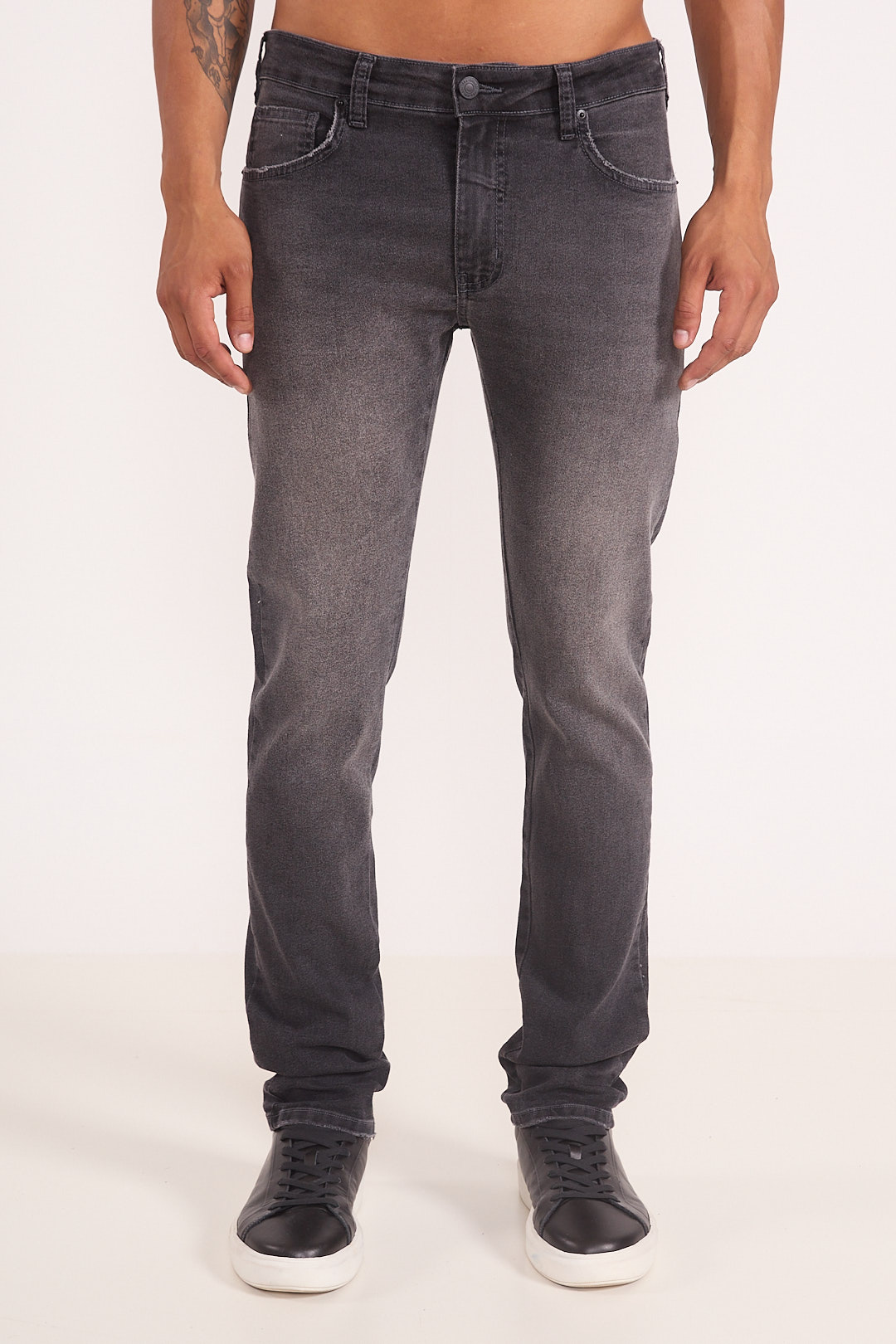 CALÇA JEANS FELIPE 40 IND.PRETO