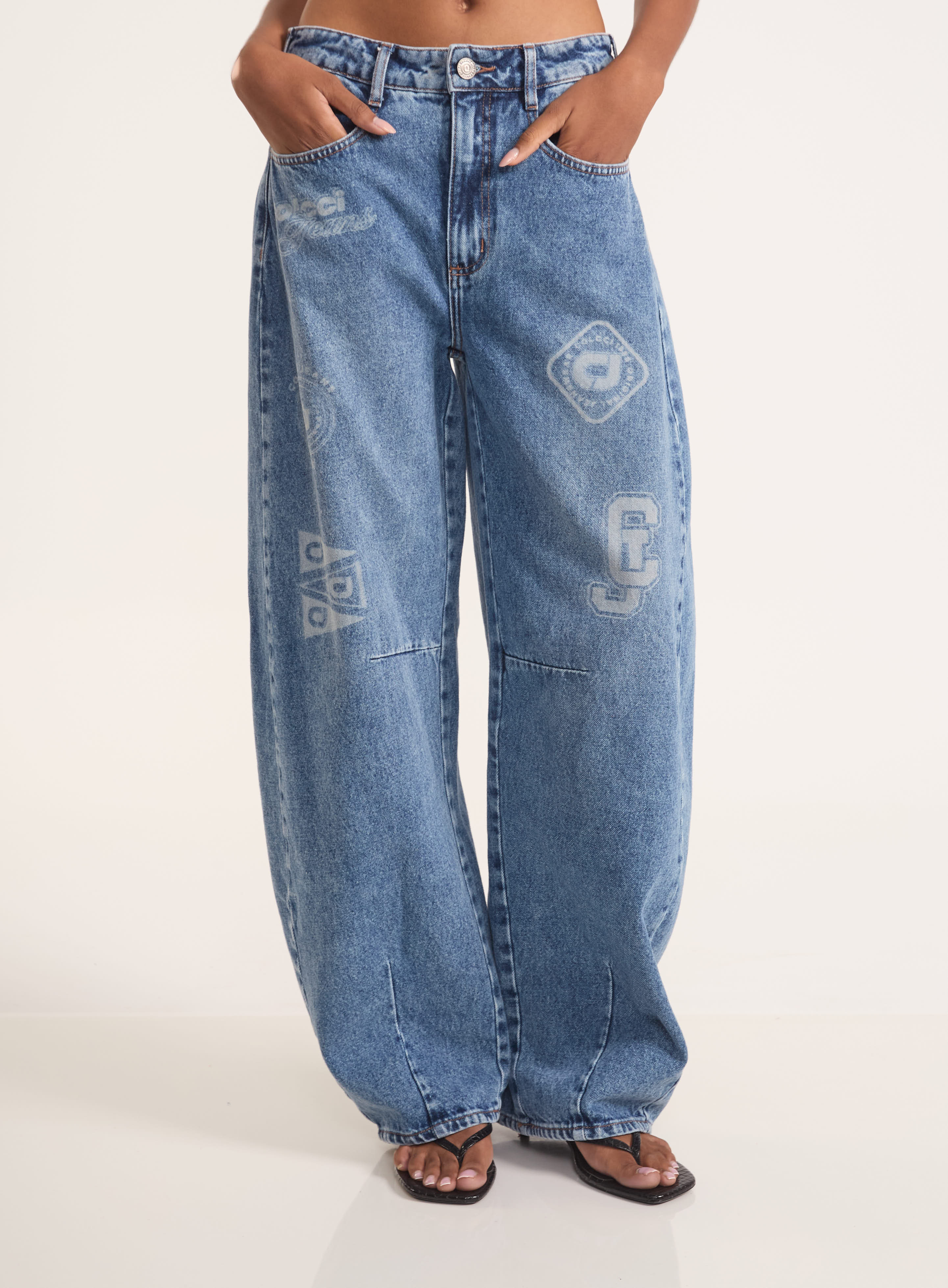 CALÇA JEANS DUBLIN 34 INDIGO