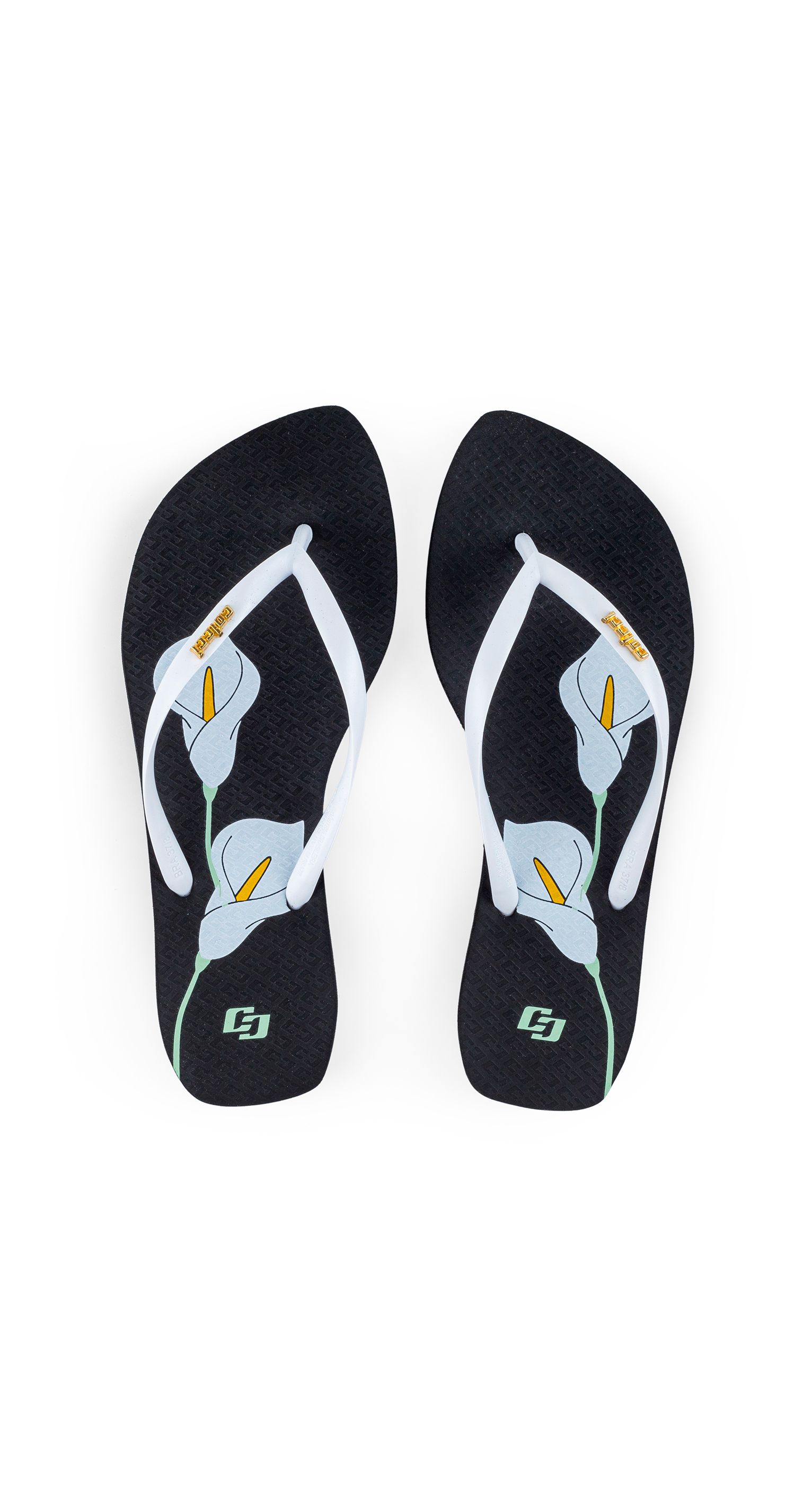 CHINELO COLCCI LIRIO - 026_C15_F 35-36 AMARELO POL