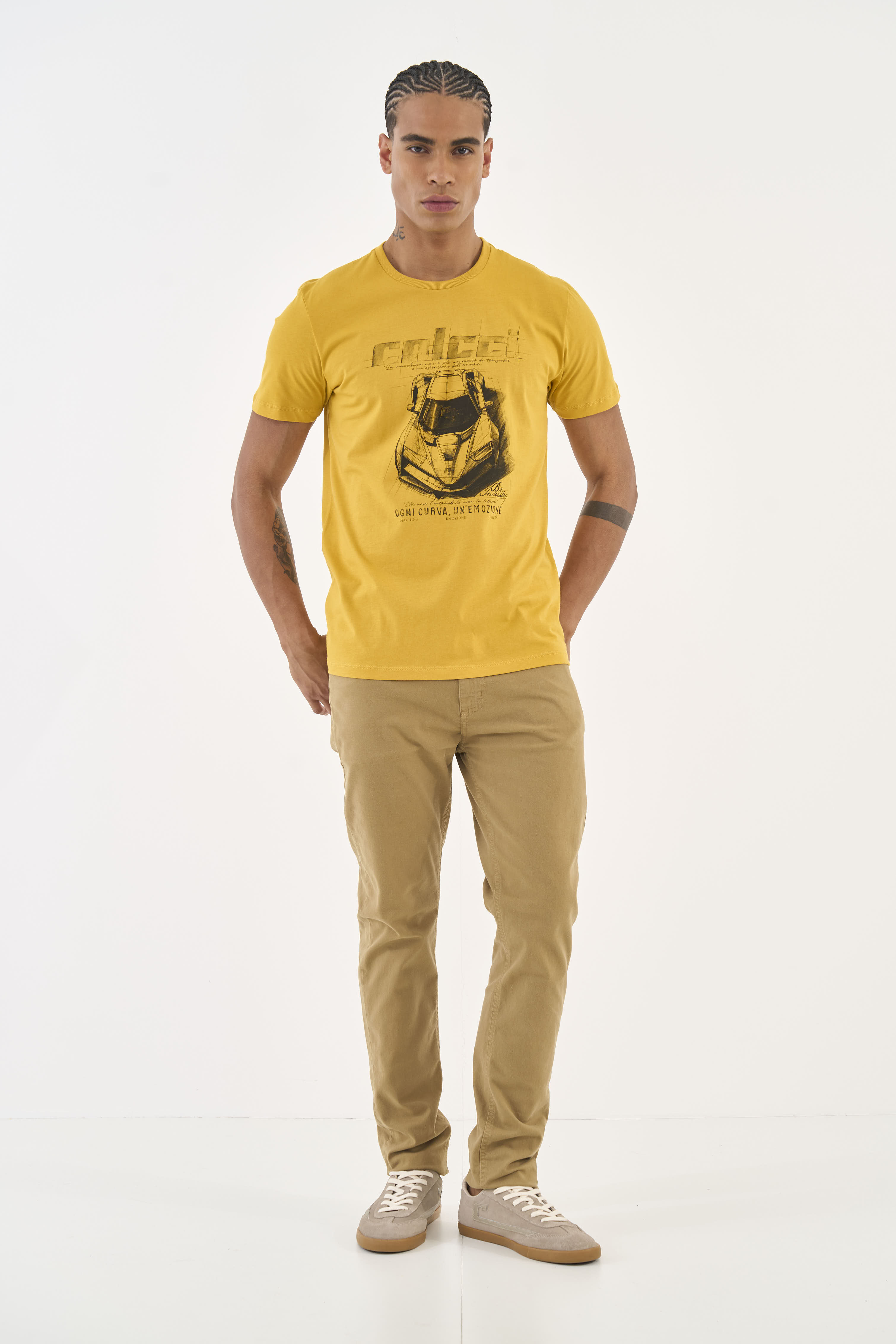 CAMISETA COLCCI GG AZUL DARKNESS