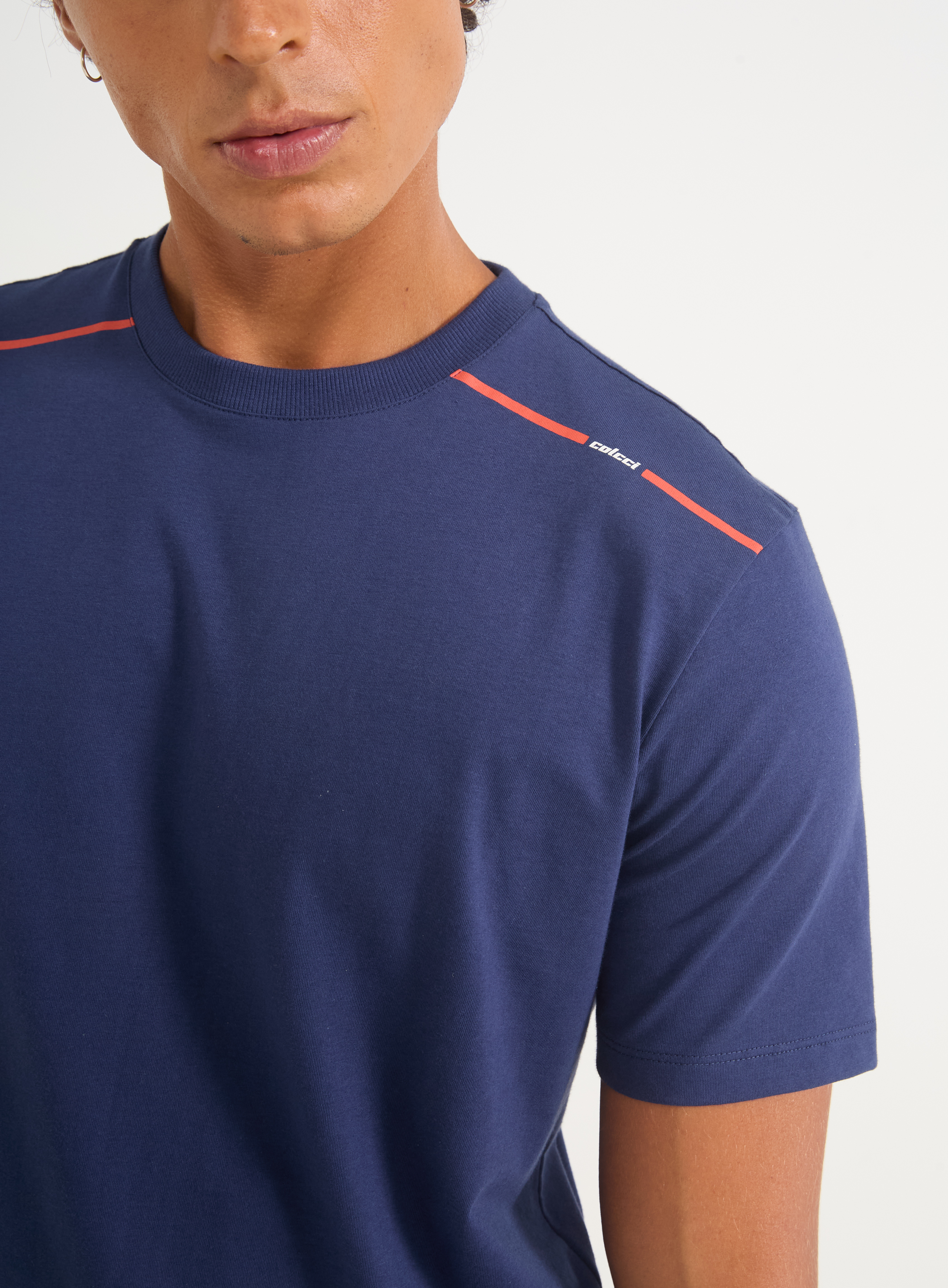 CAMISETA COLCCI G AZUL DARKNESS