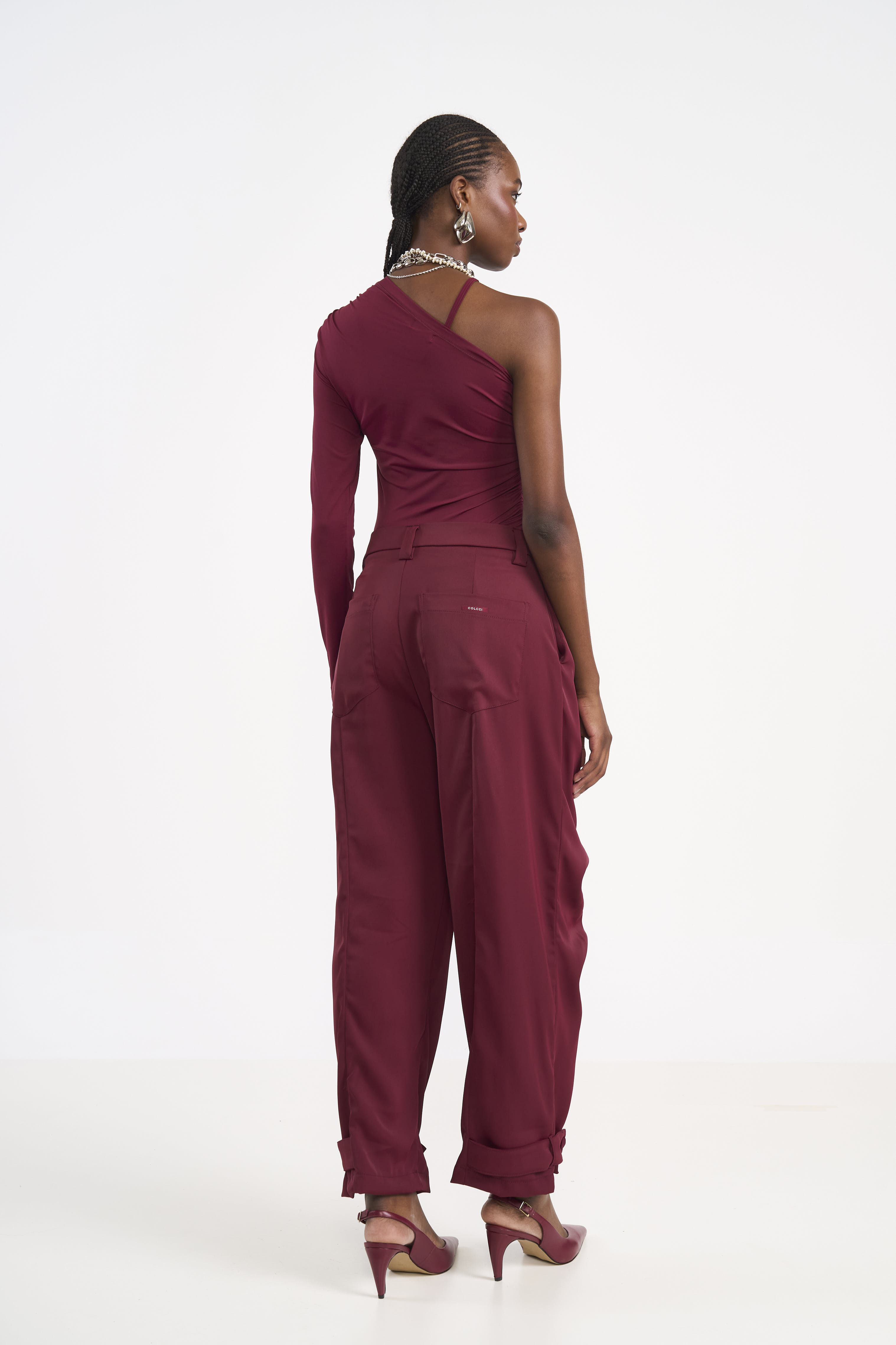 BLUSA COLCCI P BORDO BLOODSTONE