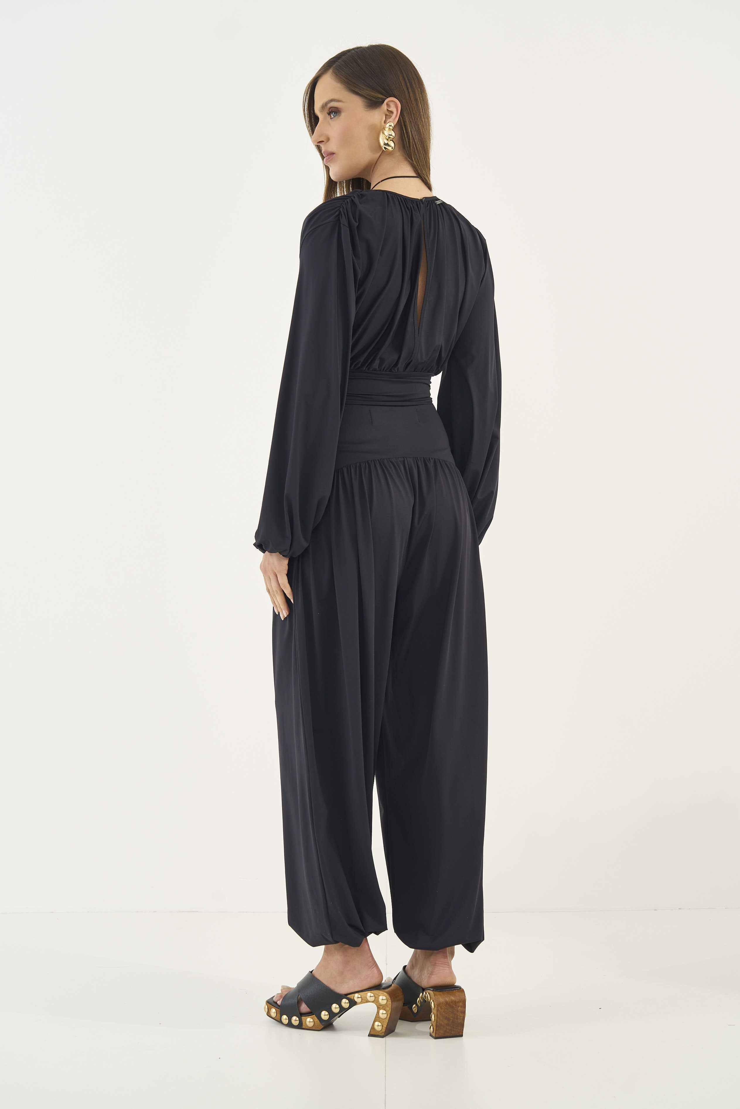 BLUSA COLCCI G PRETO