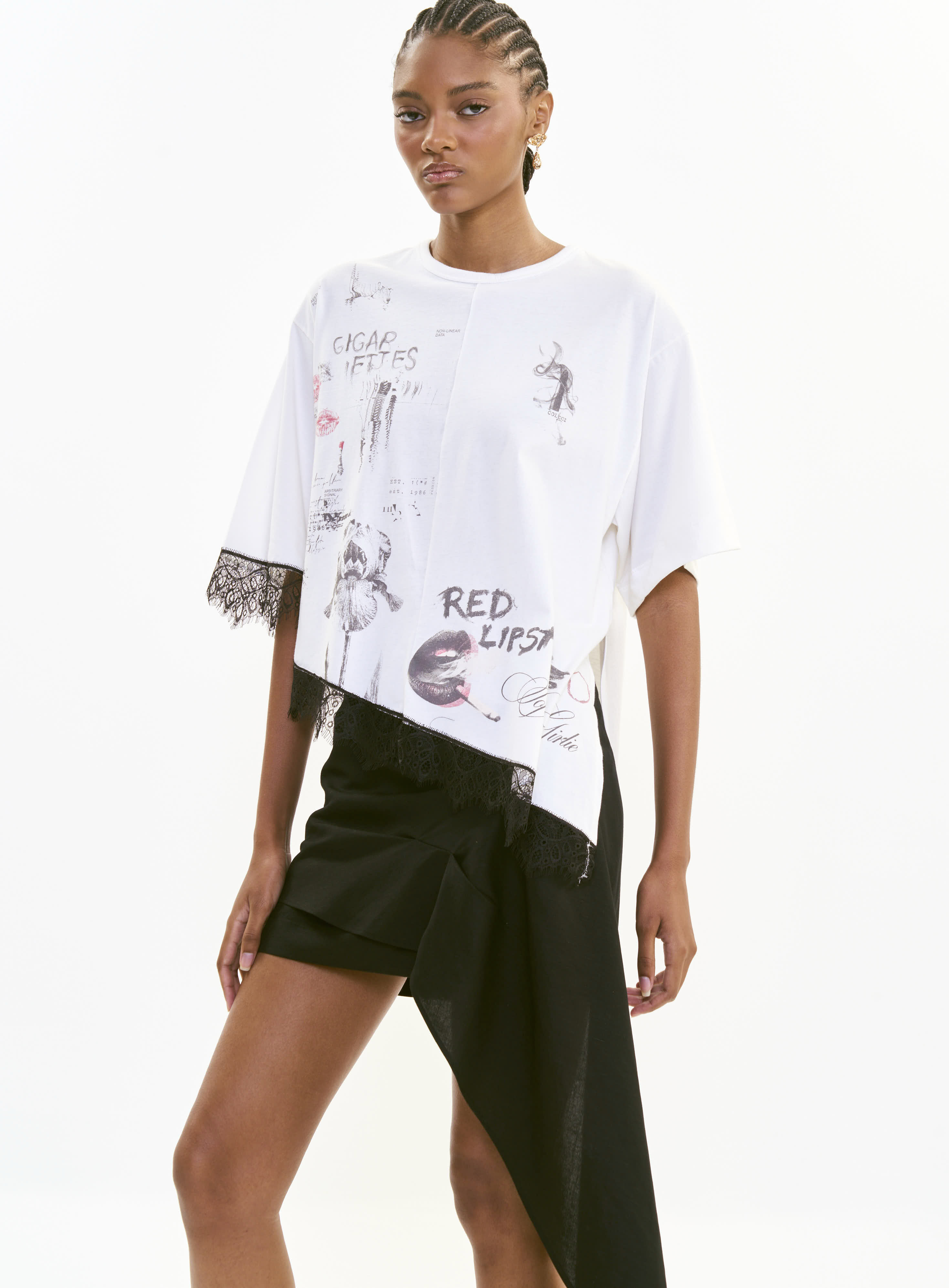 CAMISETA COLCCI P OFF SHELL