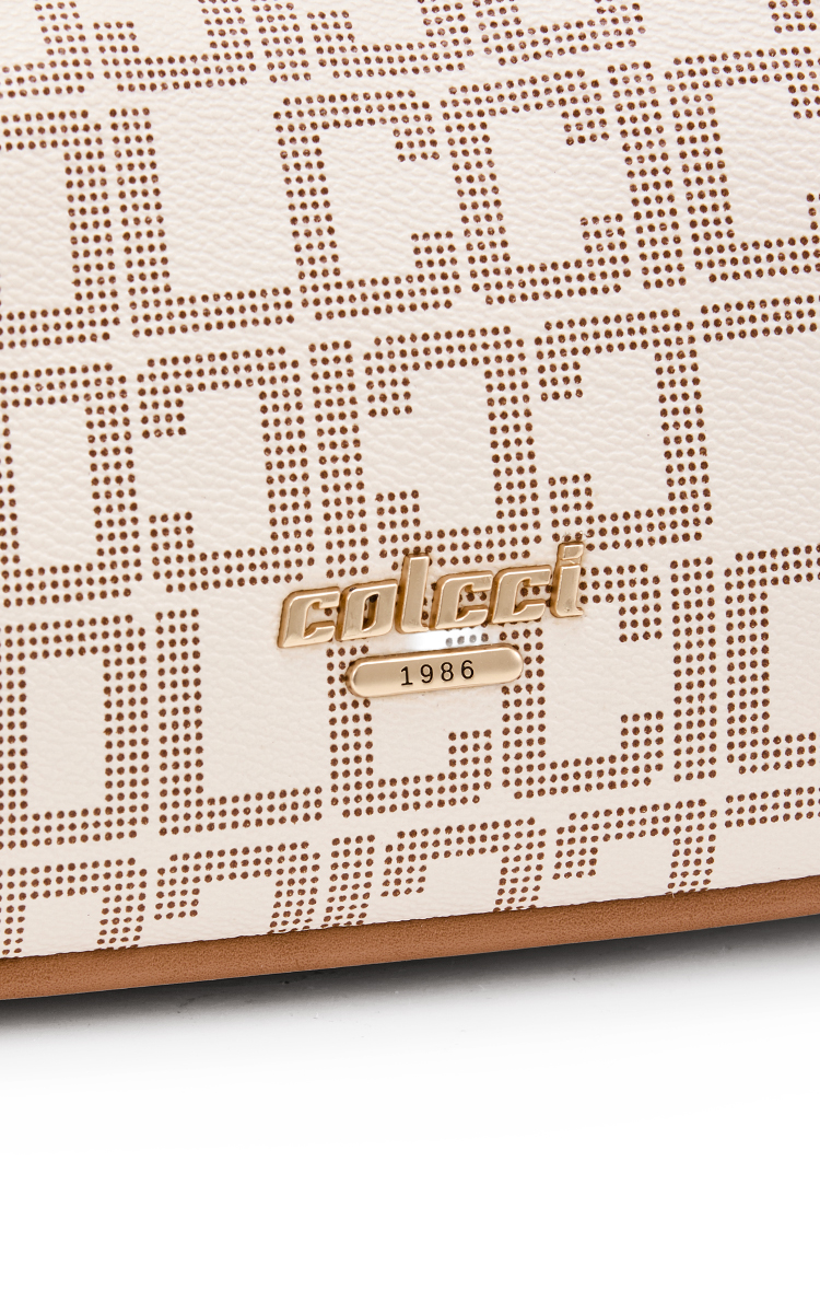 BOLSA COLCCI FEM  SHOULDERMONO U CAFE