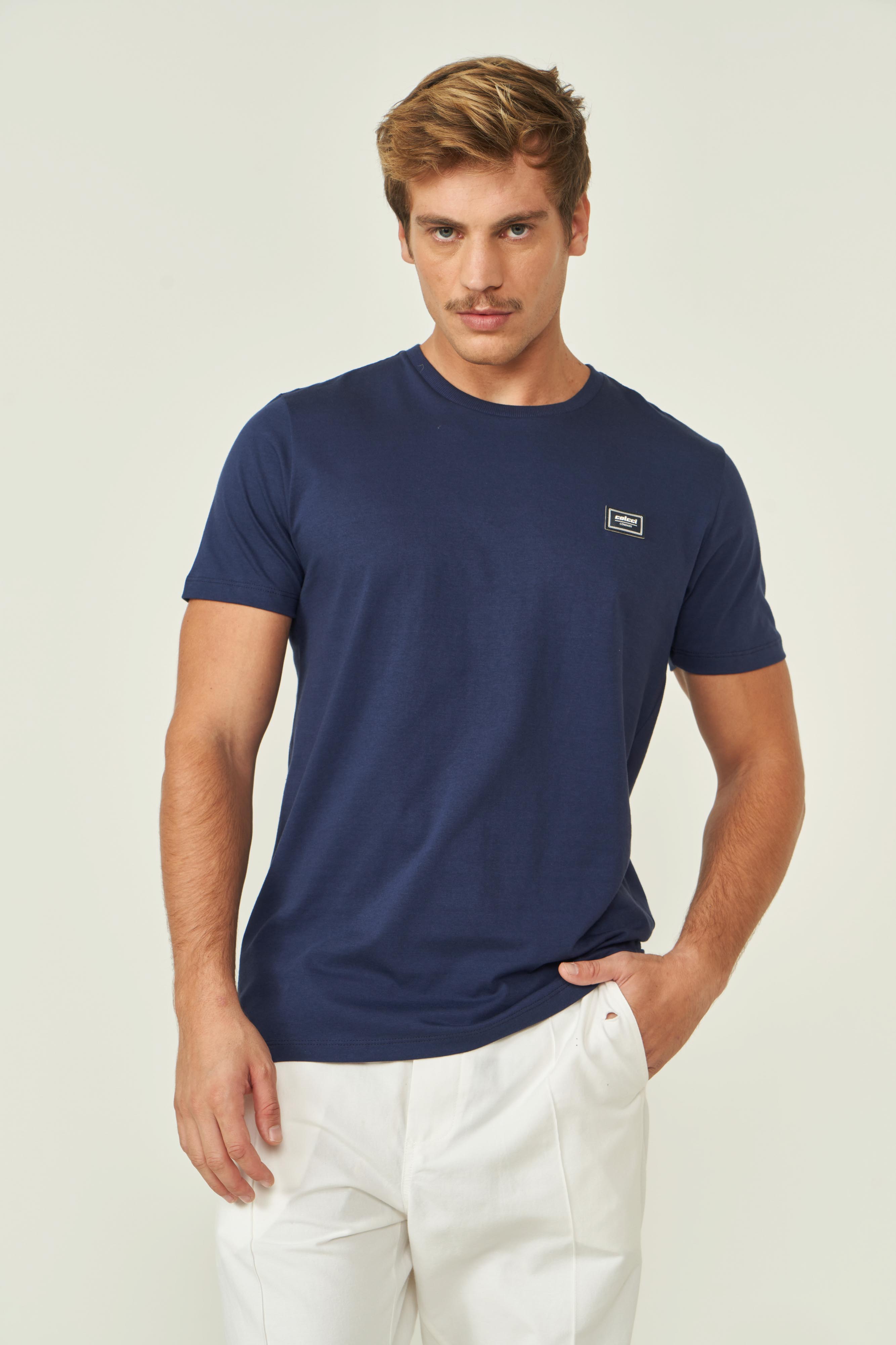 CAMISETA COLCCI M MARROM BAOBA