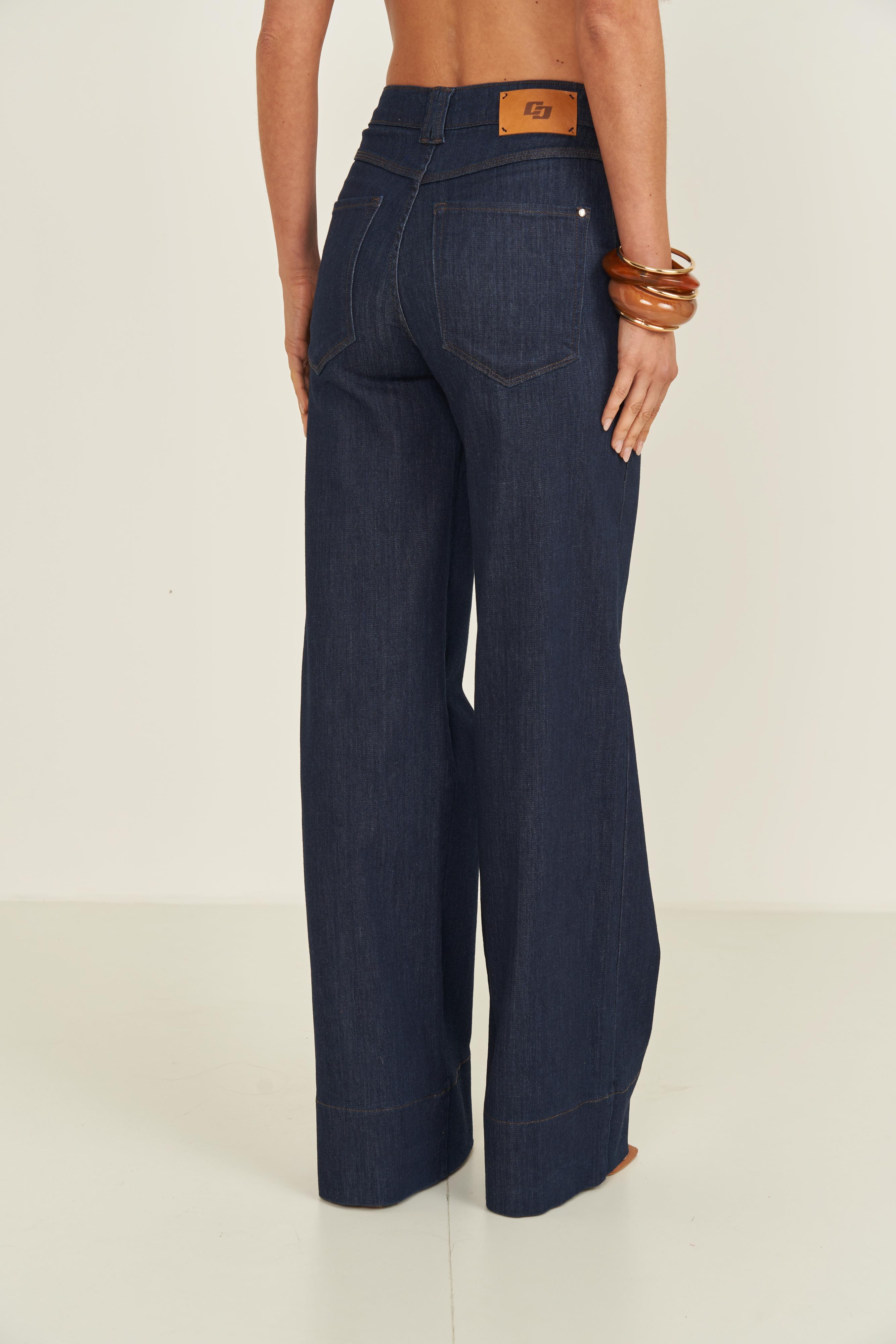 CALÇA JEANS JULIETTE STRETCH 44 INDIGO
