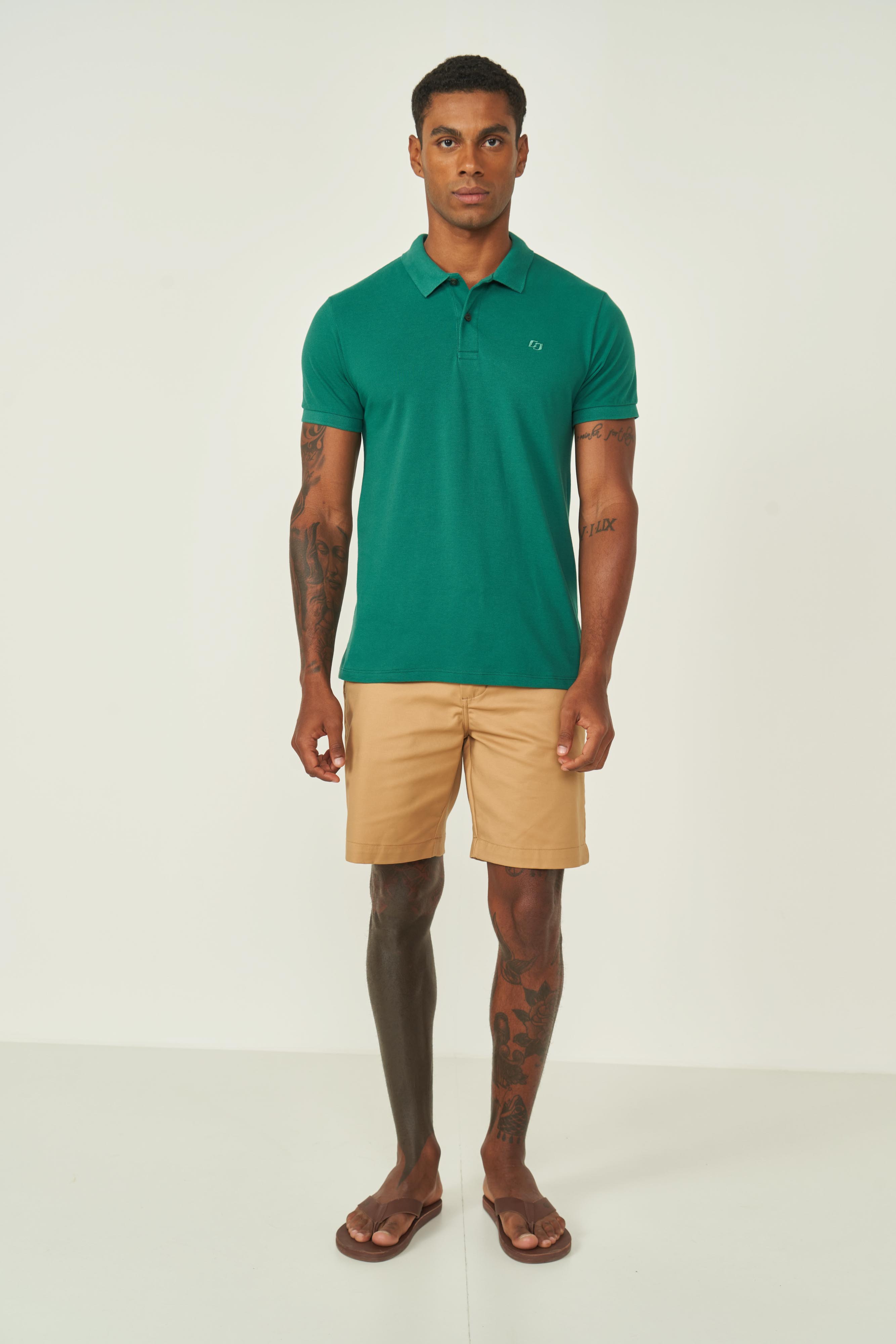 POLO COLCCI GG VERDE JIBOIA